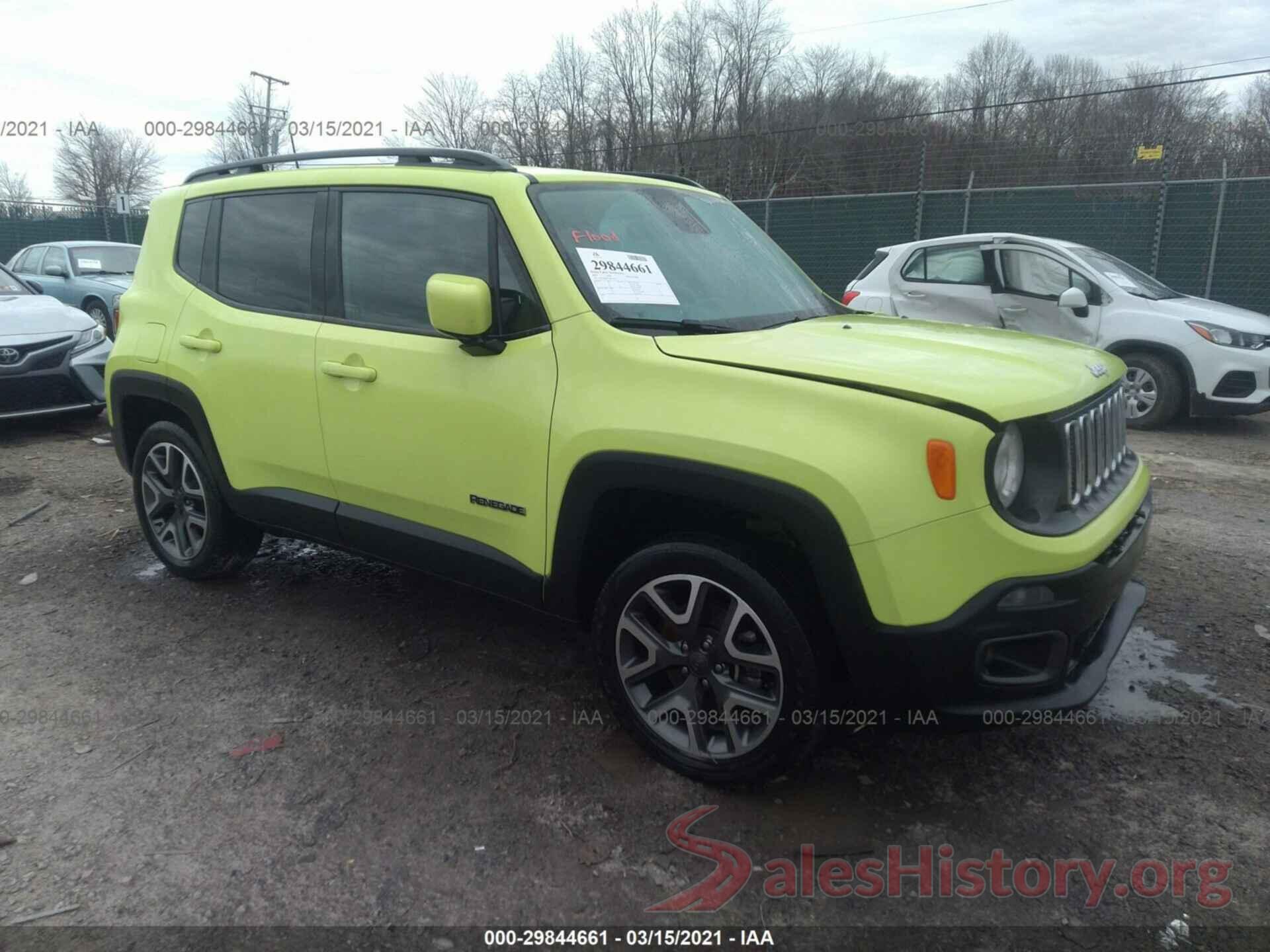 ZACCJBBB1JPH15191 2018 JEEP RENEGADE