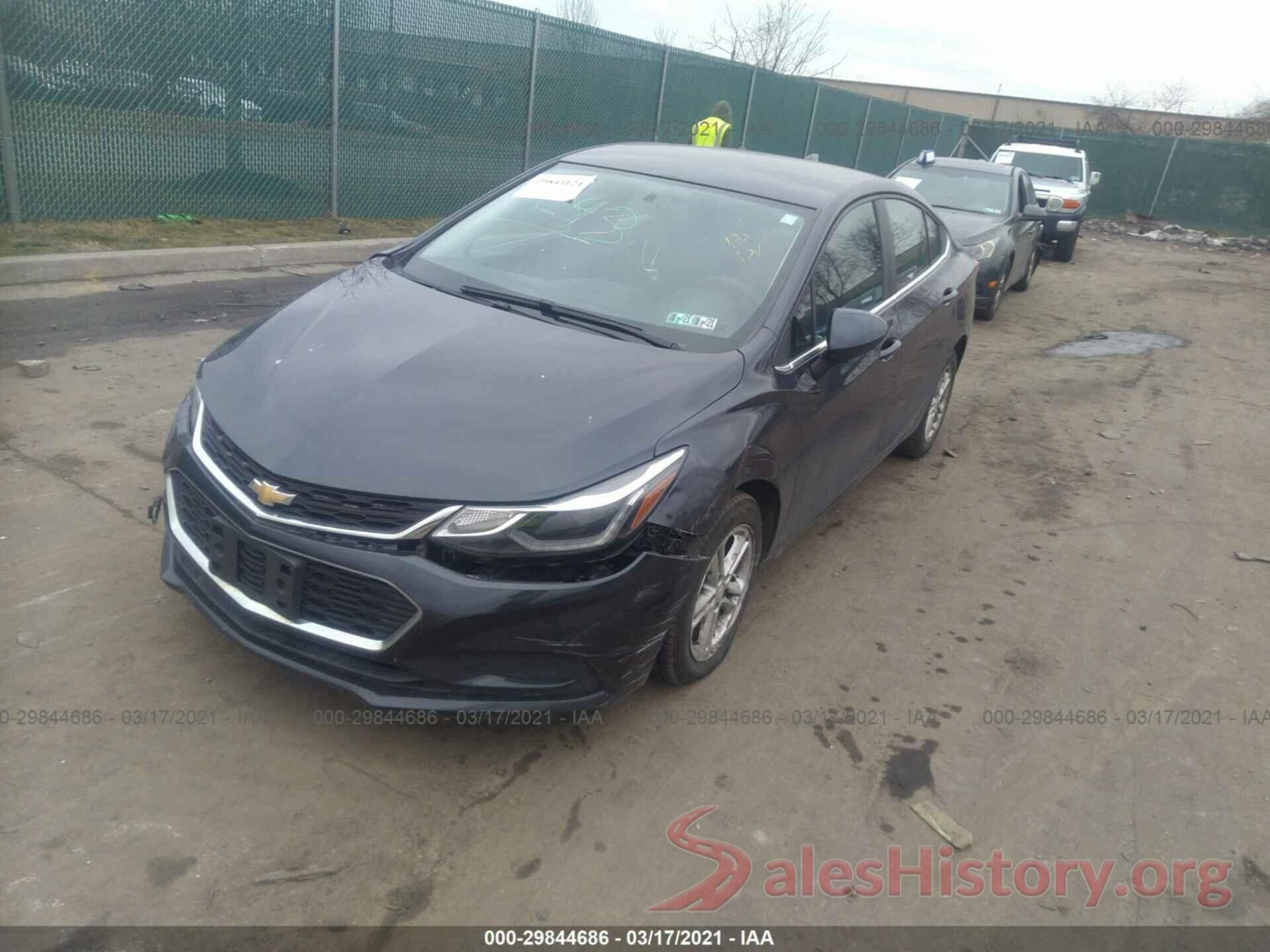 1G1BE5SM1G7263518 2016 CHEVROLET CRUZE