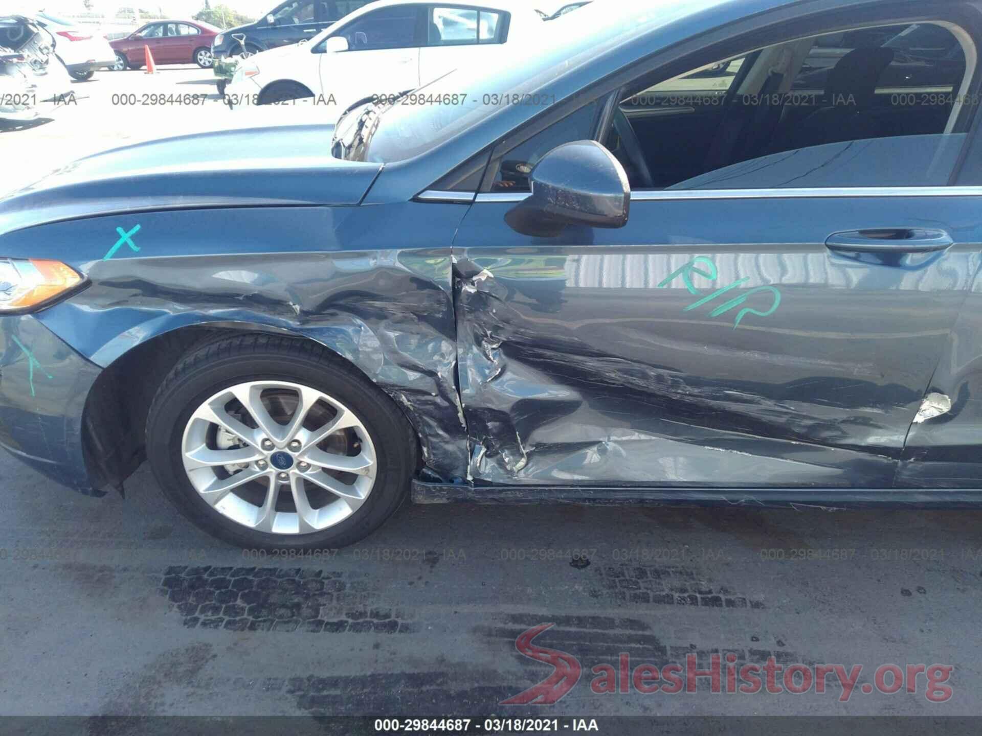 3FA6P0HD2KR153274 2019 FORD FUSION