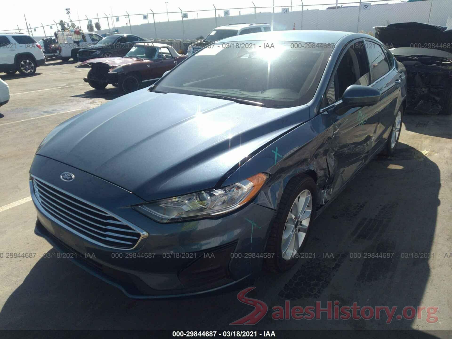 3FA6P0HD2KR153274 2019 FORD FUSION