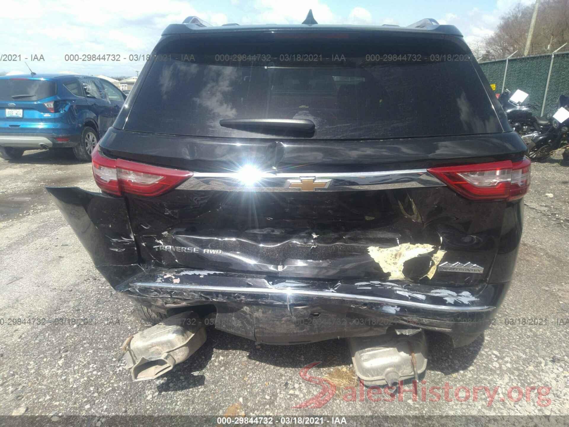 1GNEVKKW9JJ184927 2018 CHEVROLET TRAVERSE