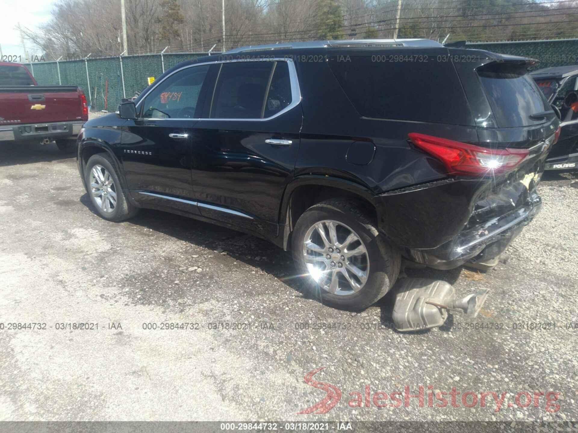 1GNEVKKW9JJ184927 2018 CHEVROLET TRAVERSE