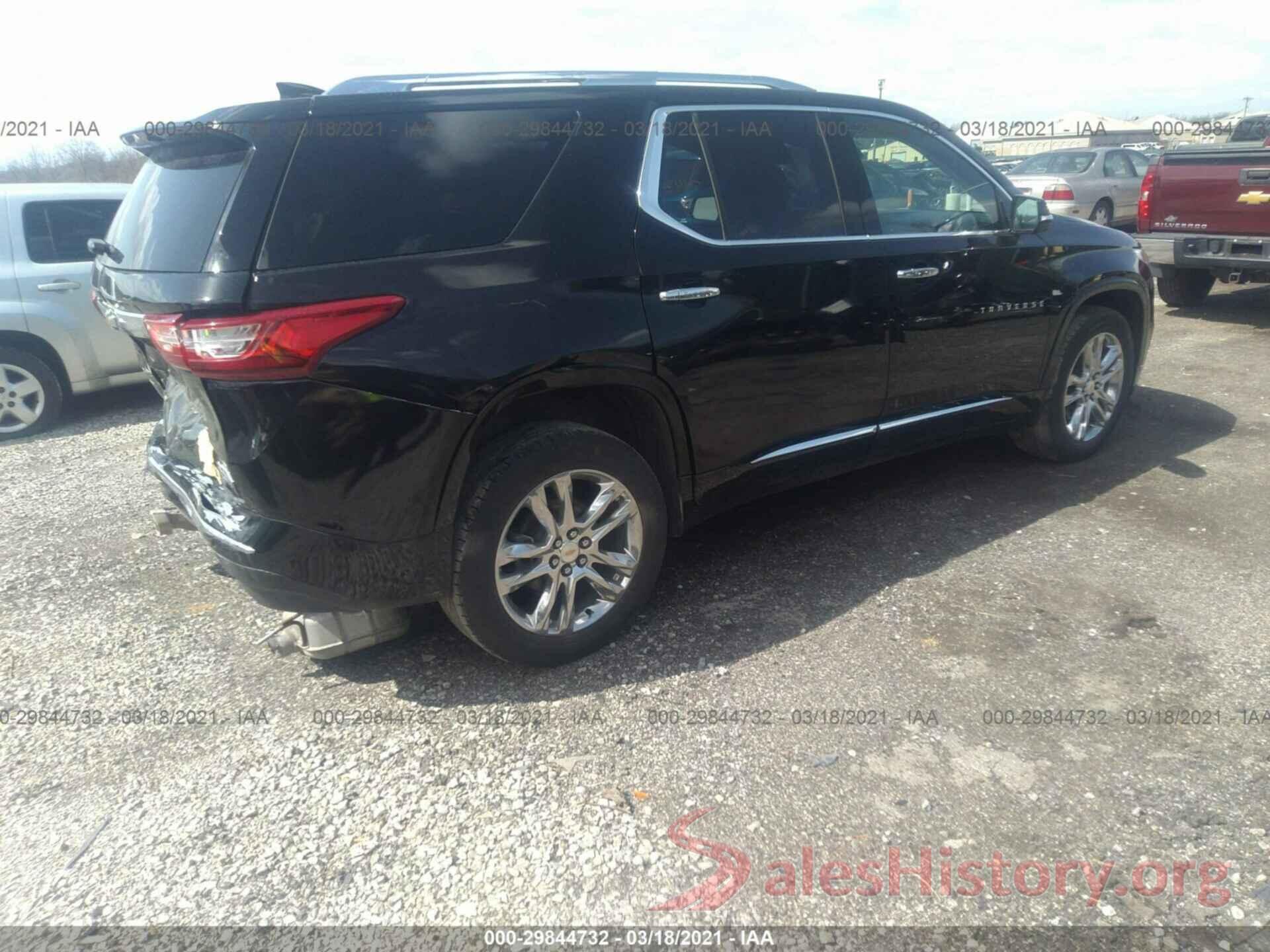 1GNEVKKW9JJ184927 2018 CHEVROLET TRAVERSE