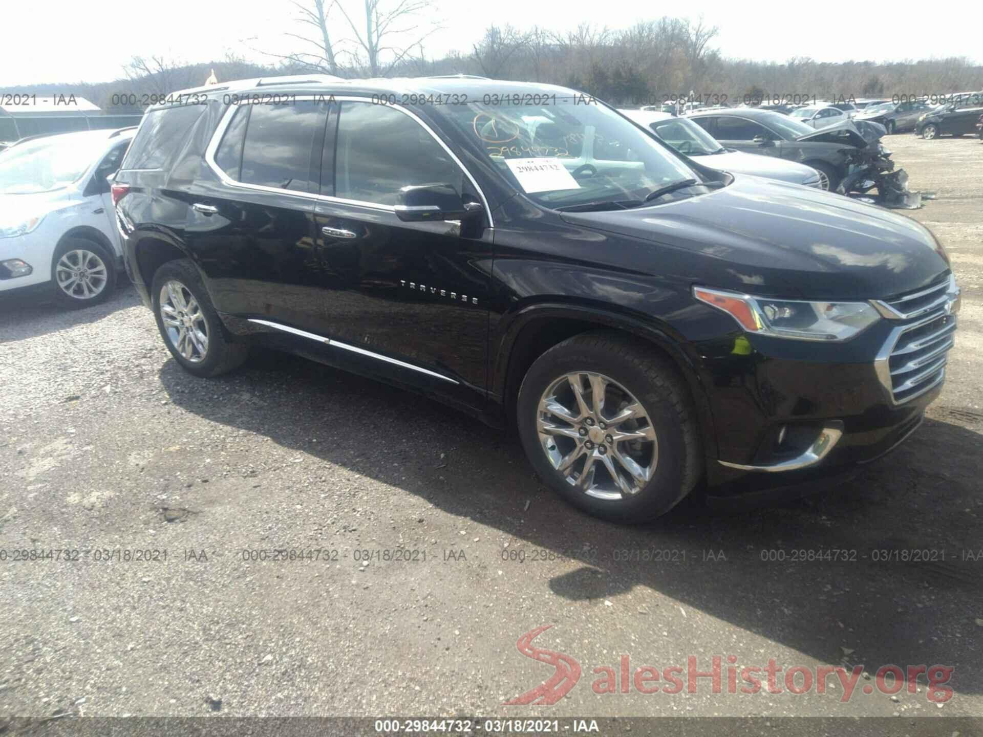 1GNEVKKW9JJ184927 2018 CHEVROLET TRAVERSE