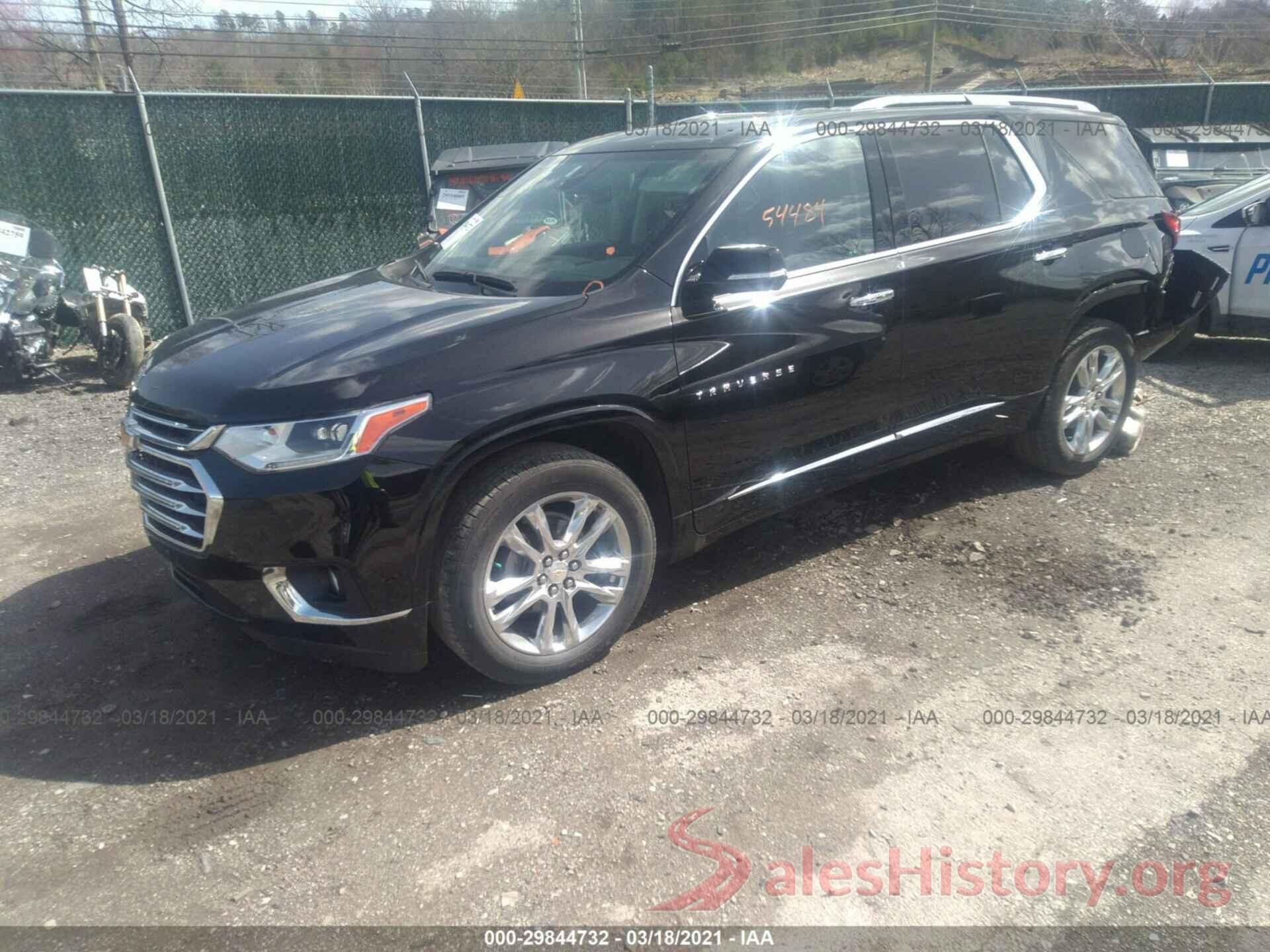 1GNEVKKW9JJ184927 2018 CHEVROLET TRAVERSE