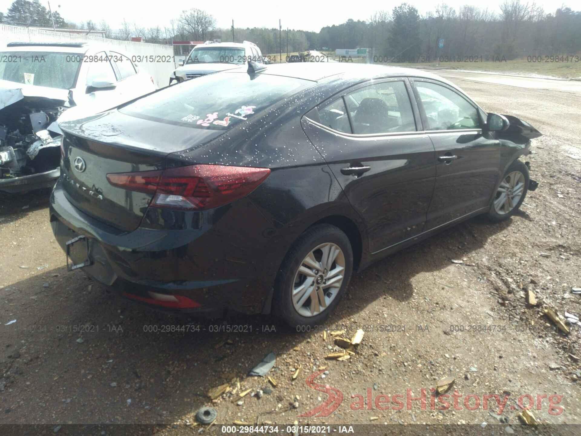 5NPD84LF3LH545666 2020 HYUNDAI ELANTRA