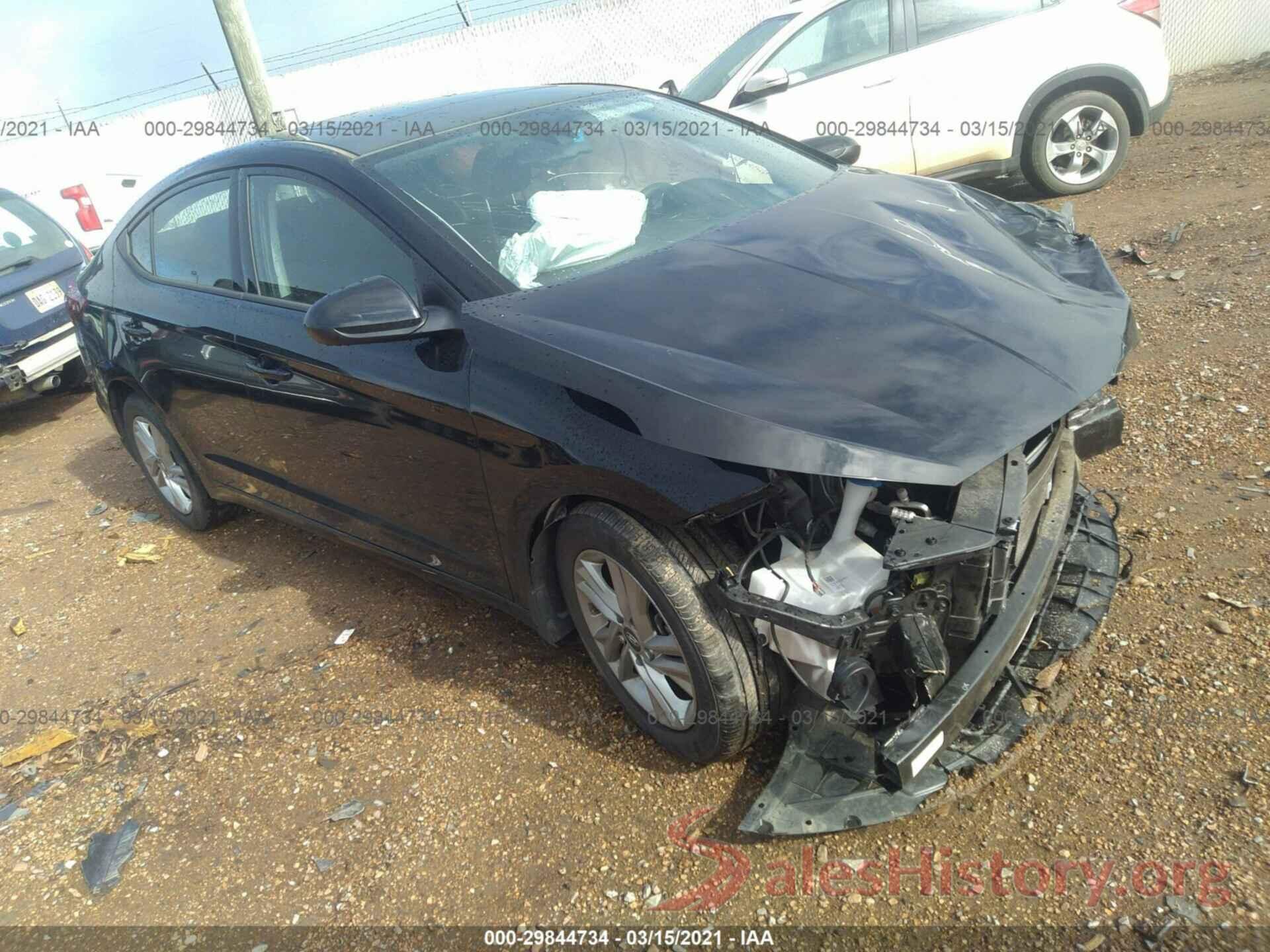 5NPD84LF3LH545666 2020 HYUNDAI ELANTRA