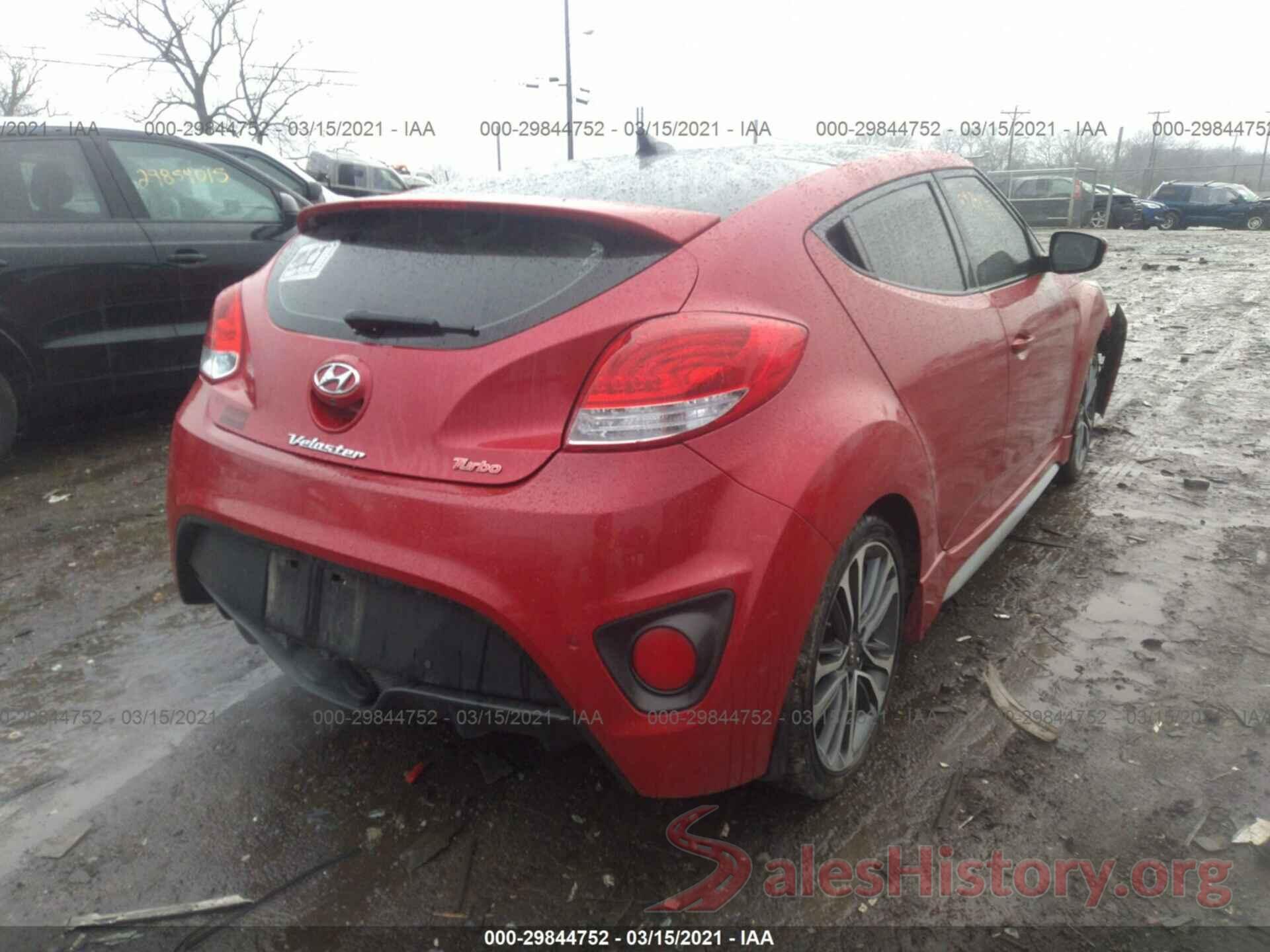 KMHTC6AE9GU302662 2016 HYUNDAI VELOSTER