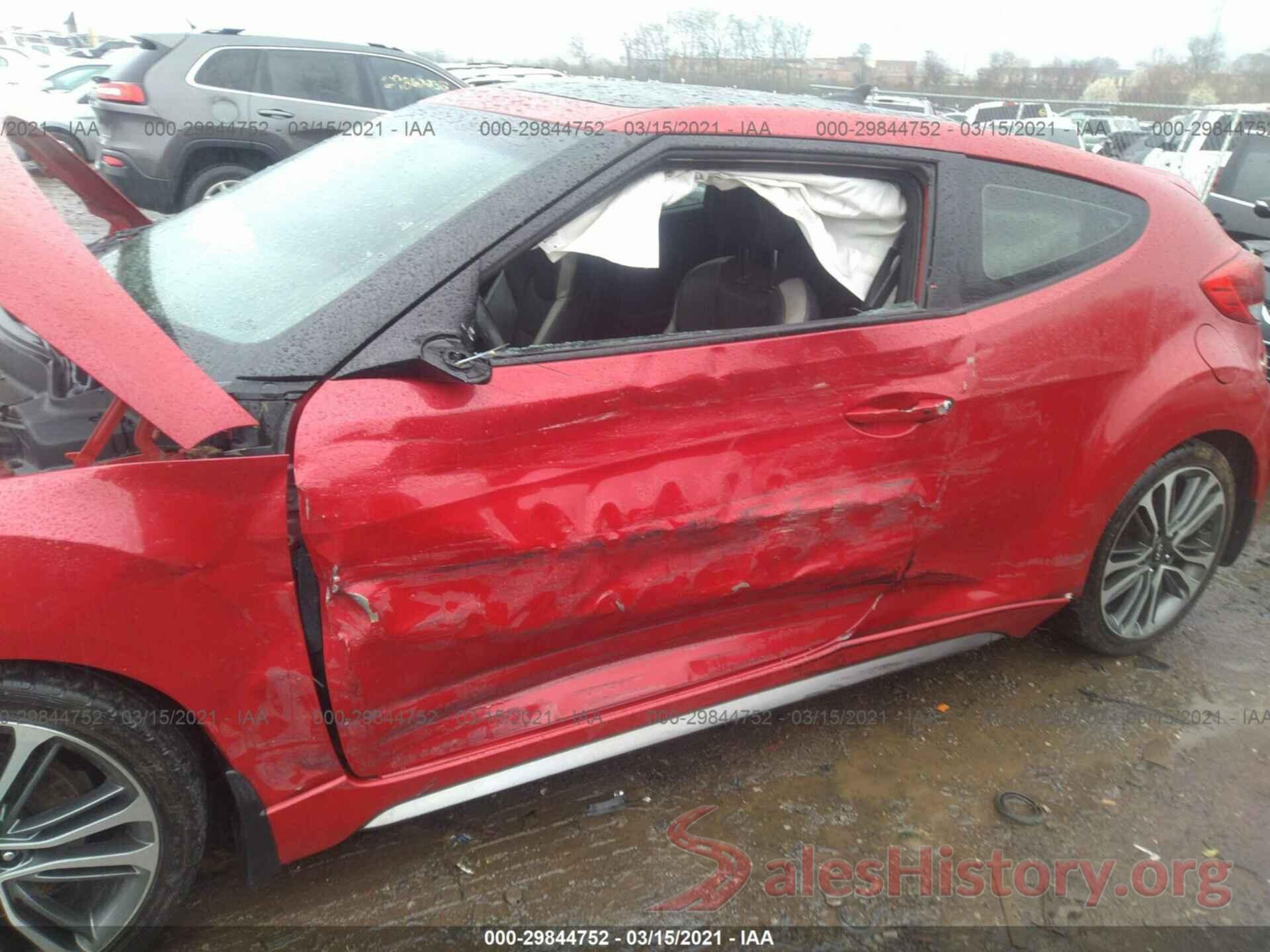 KMHTC6AE9GU302662 2016 HYUNDAI VELOSTER