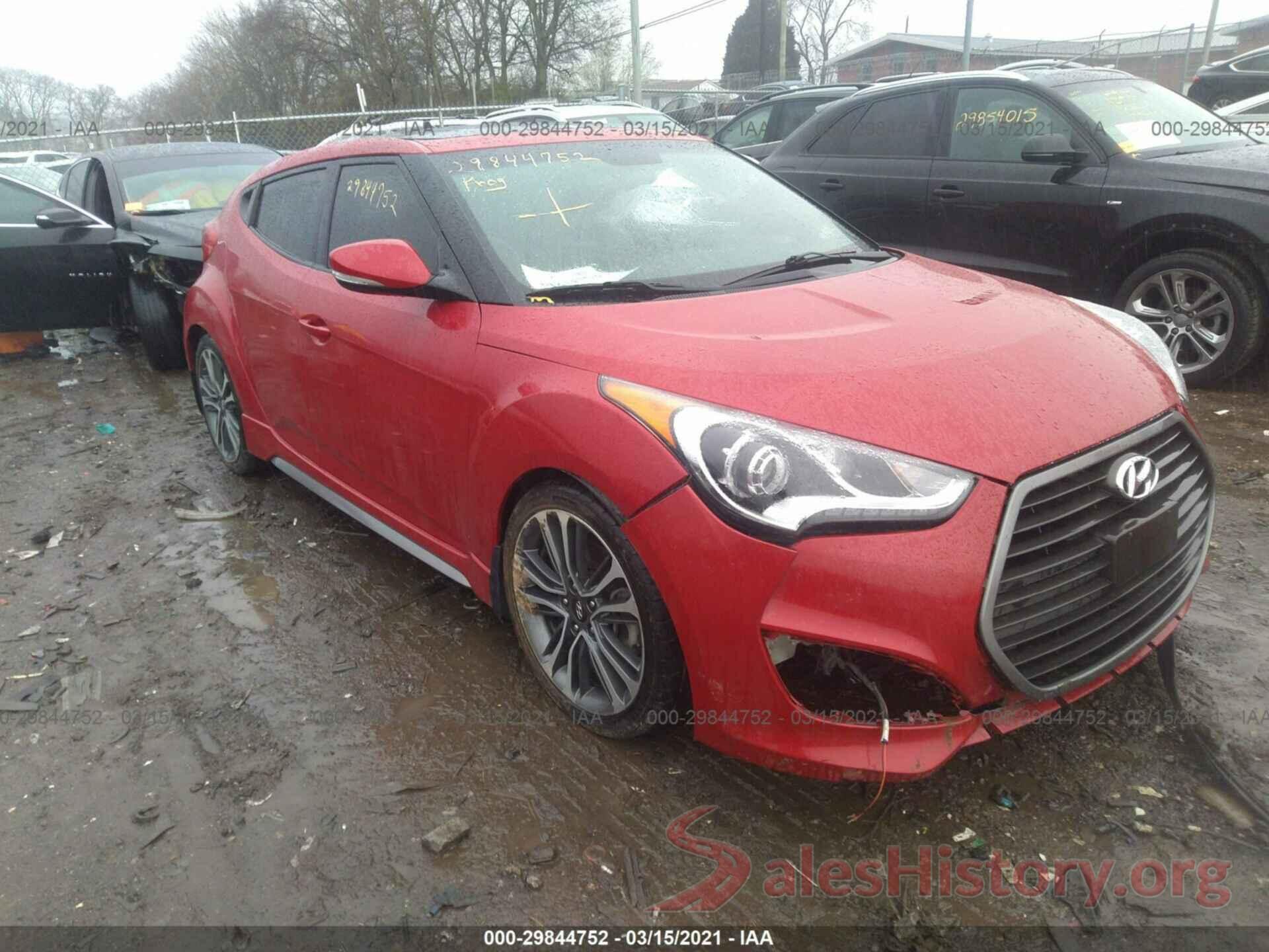 KMHTC6AE9GU302662 2016 HYUNDAI VELOSTER