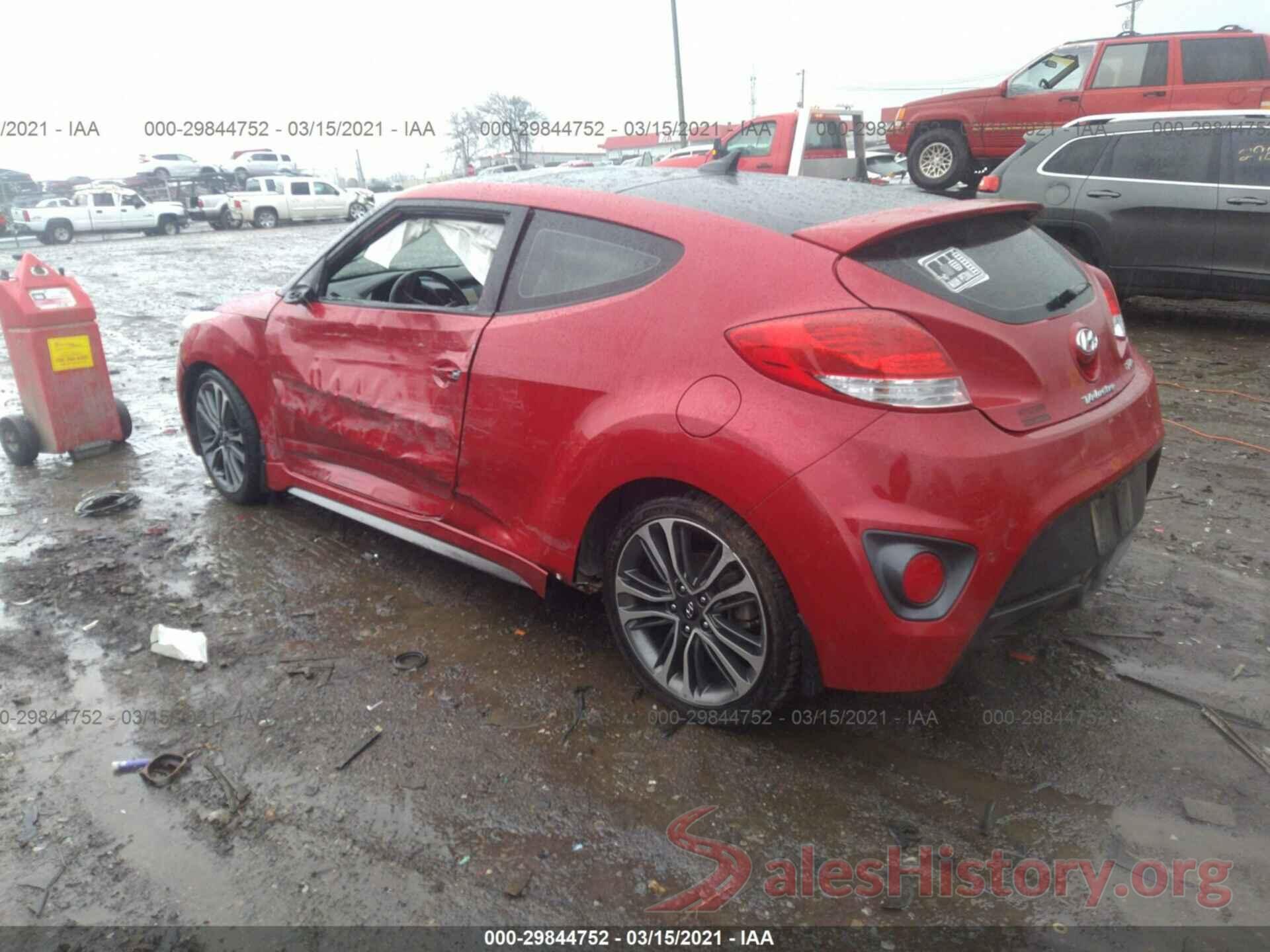 KMHTC6AE9GU302662 2016 HYUNDAI VELOSTER