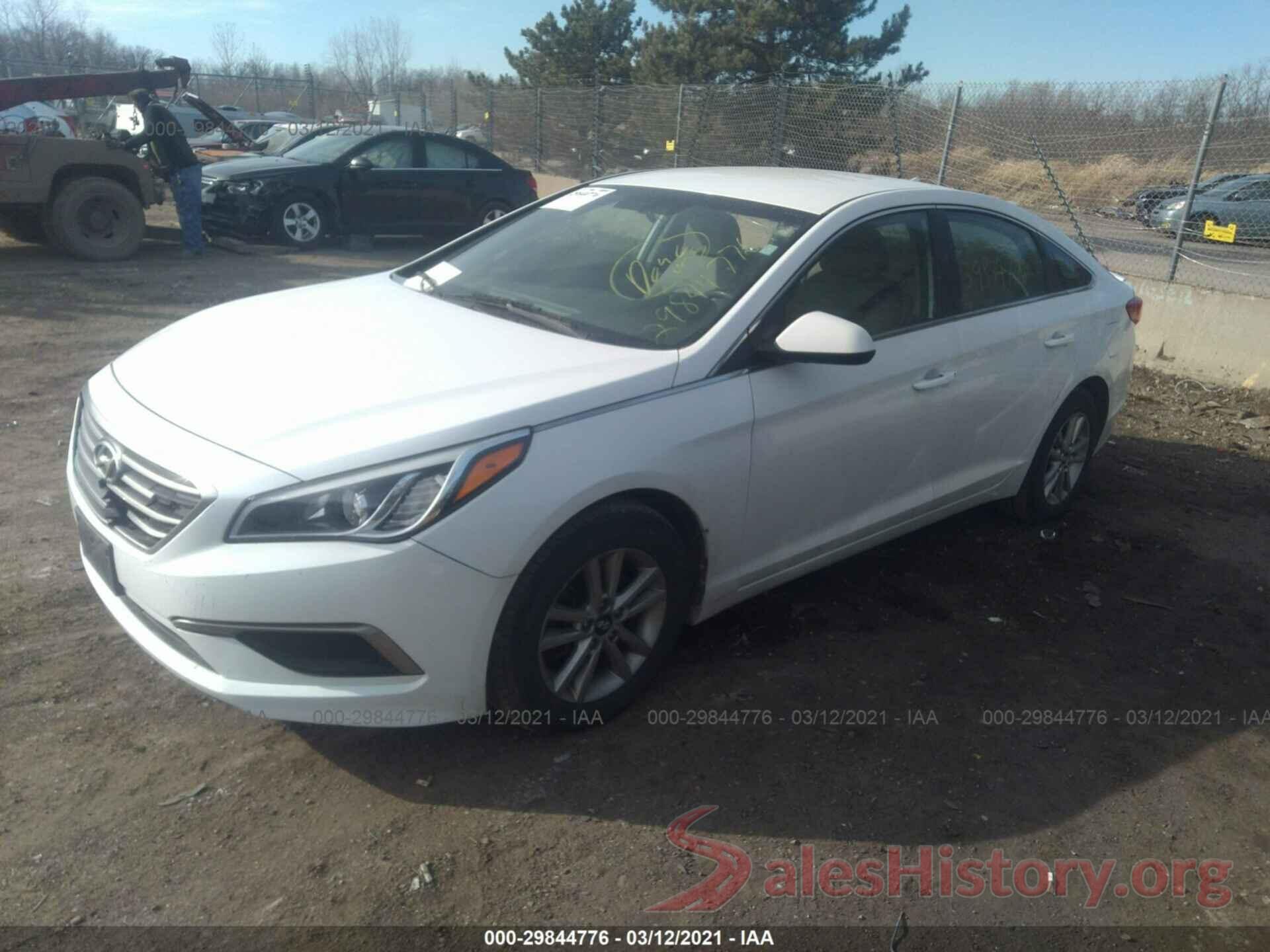 5NPE24AF7GH317684 2016 HYUNDAI SONATA