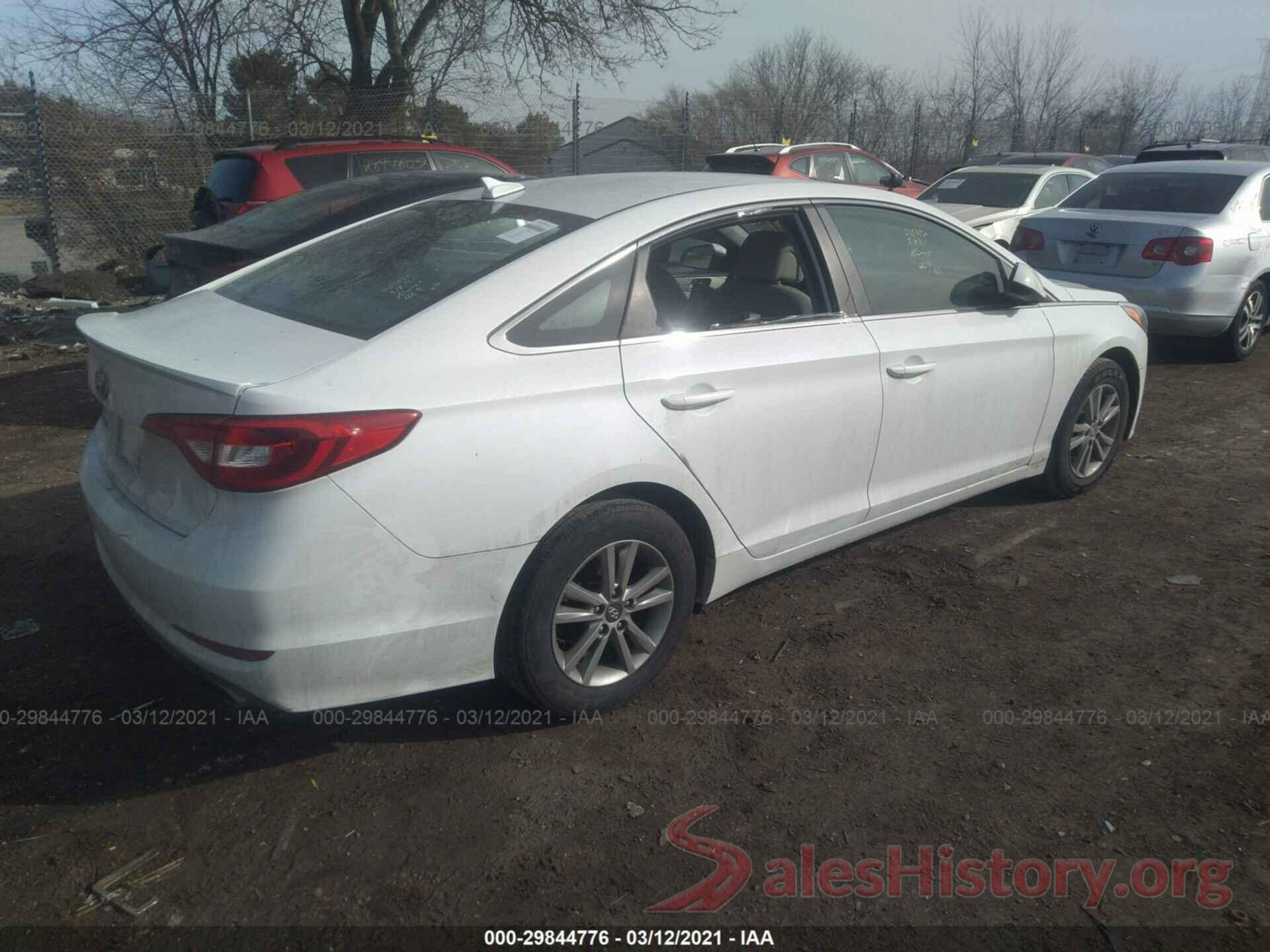 5NPE24AF7GH317684 2016 HYUNDAI SONATA