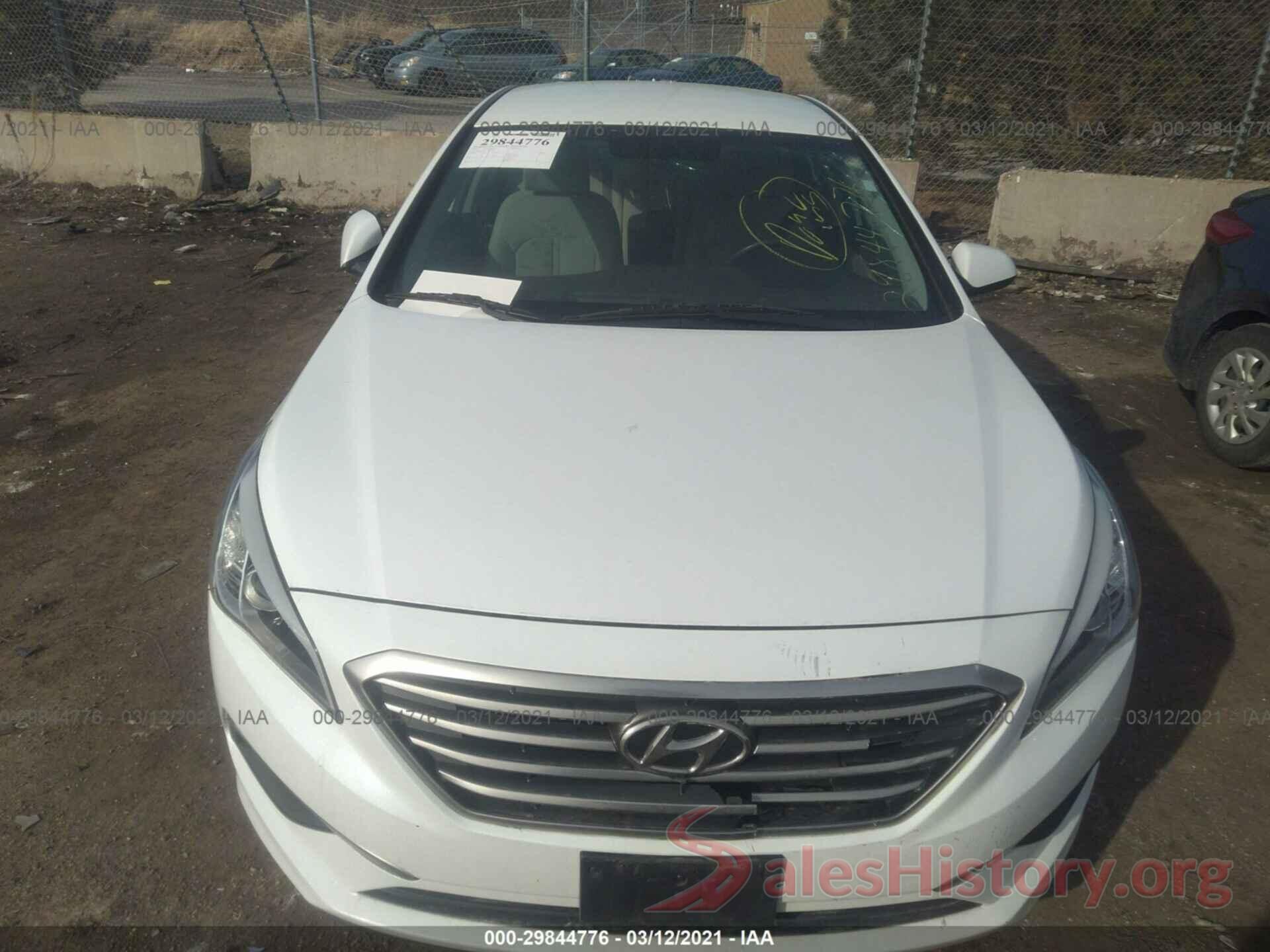 5NPE24AF7GH317684 2016 HYUNDAI SONATA