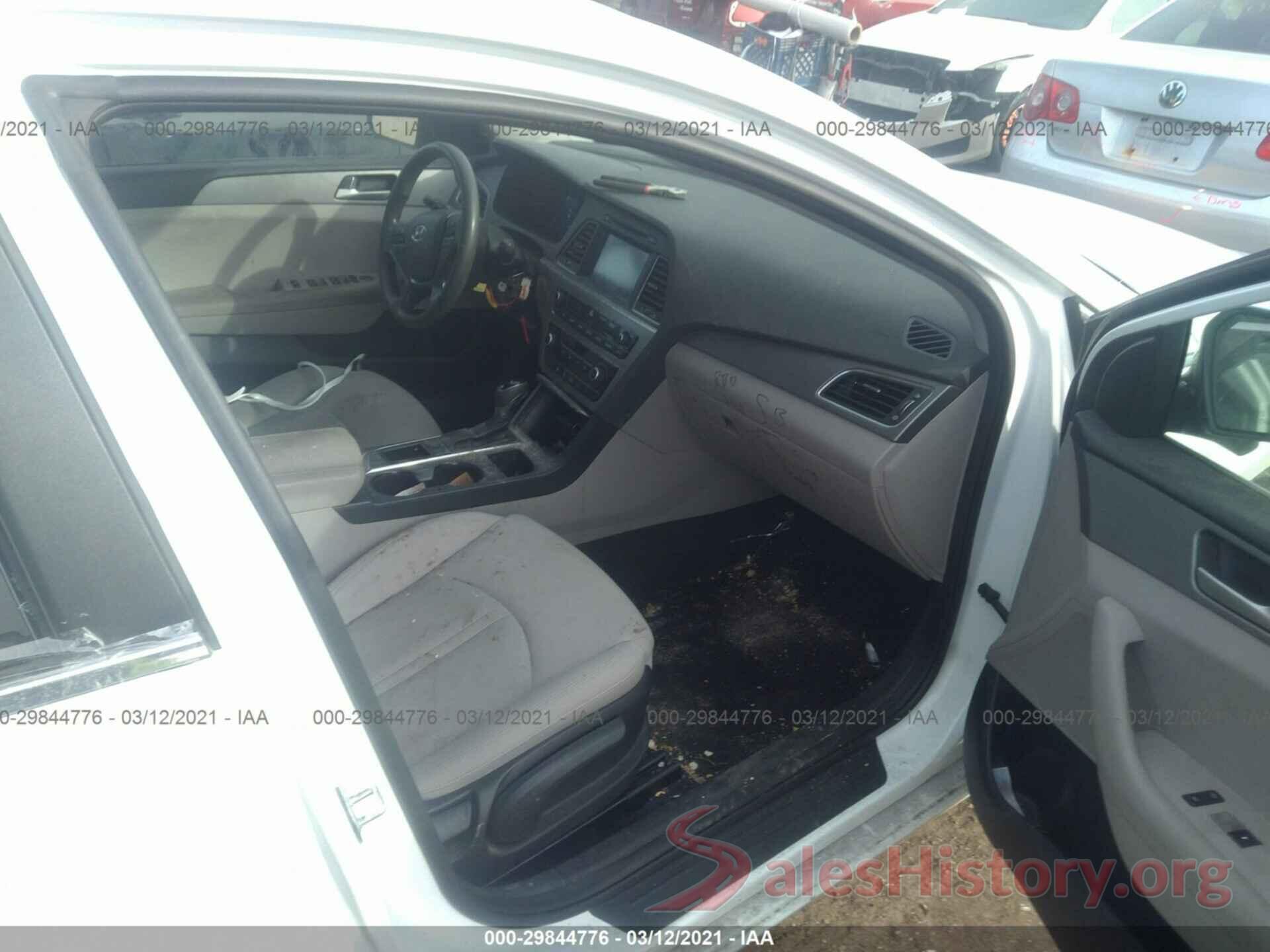 5NPE24AF7GH317684 2016 HYUNDAI SONATA