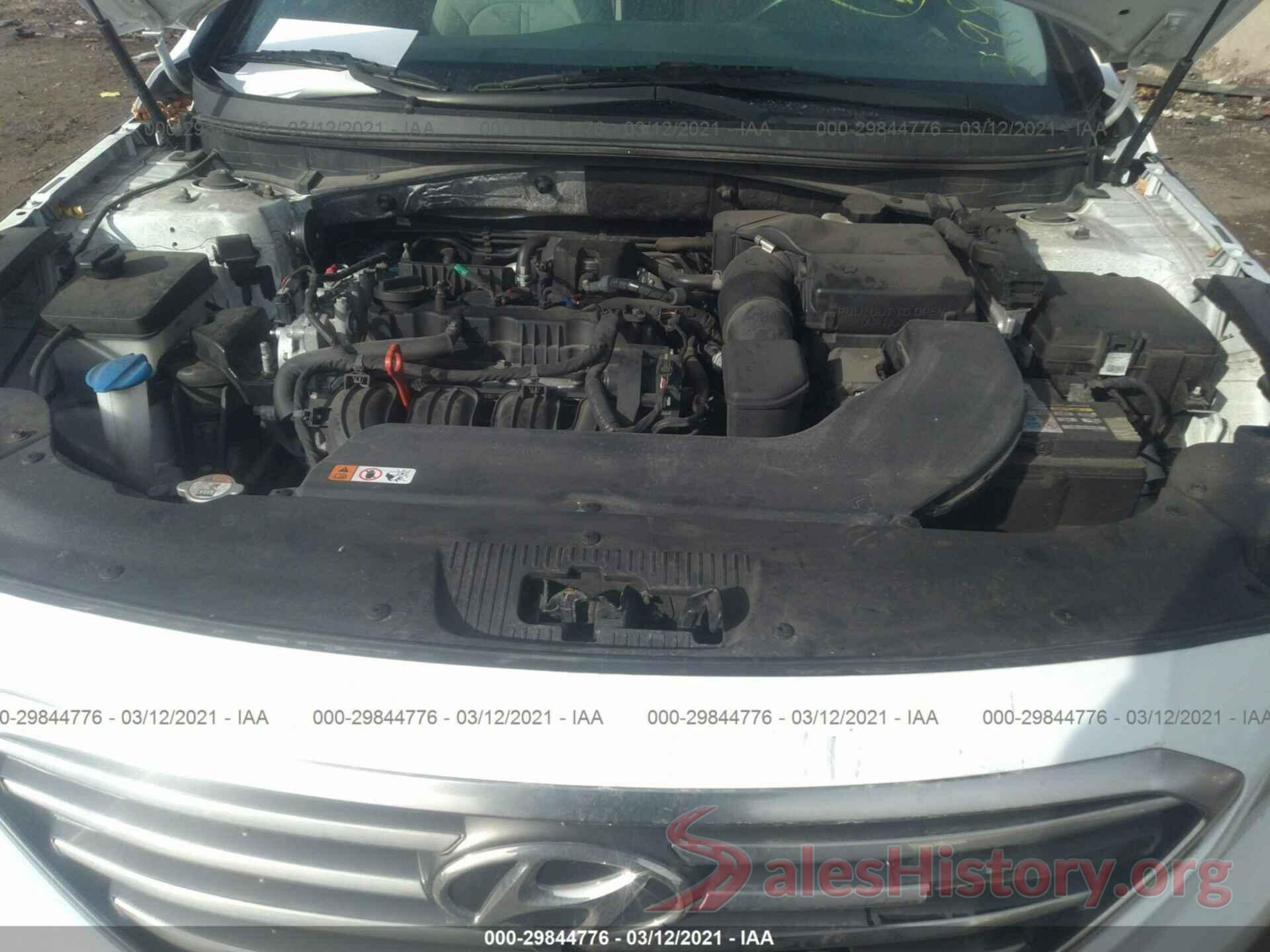 5NPE24AF7GH317684 2016 HYUNDAI SONATA