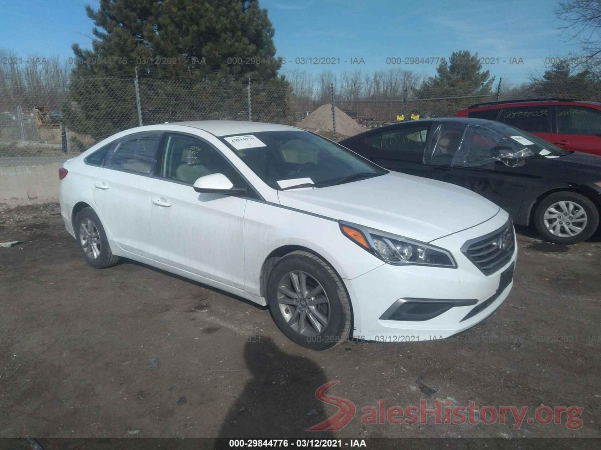 5NPE24AF7GH317684 2016 HYUNDAI SONATA