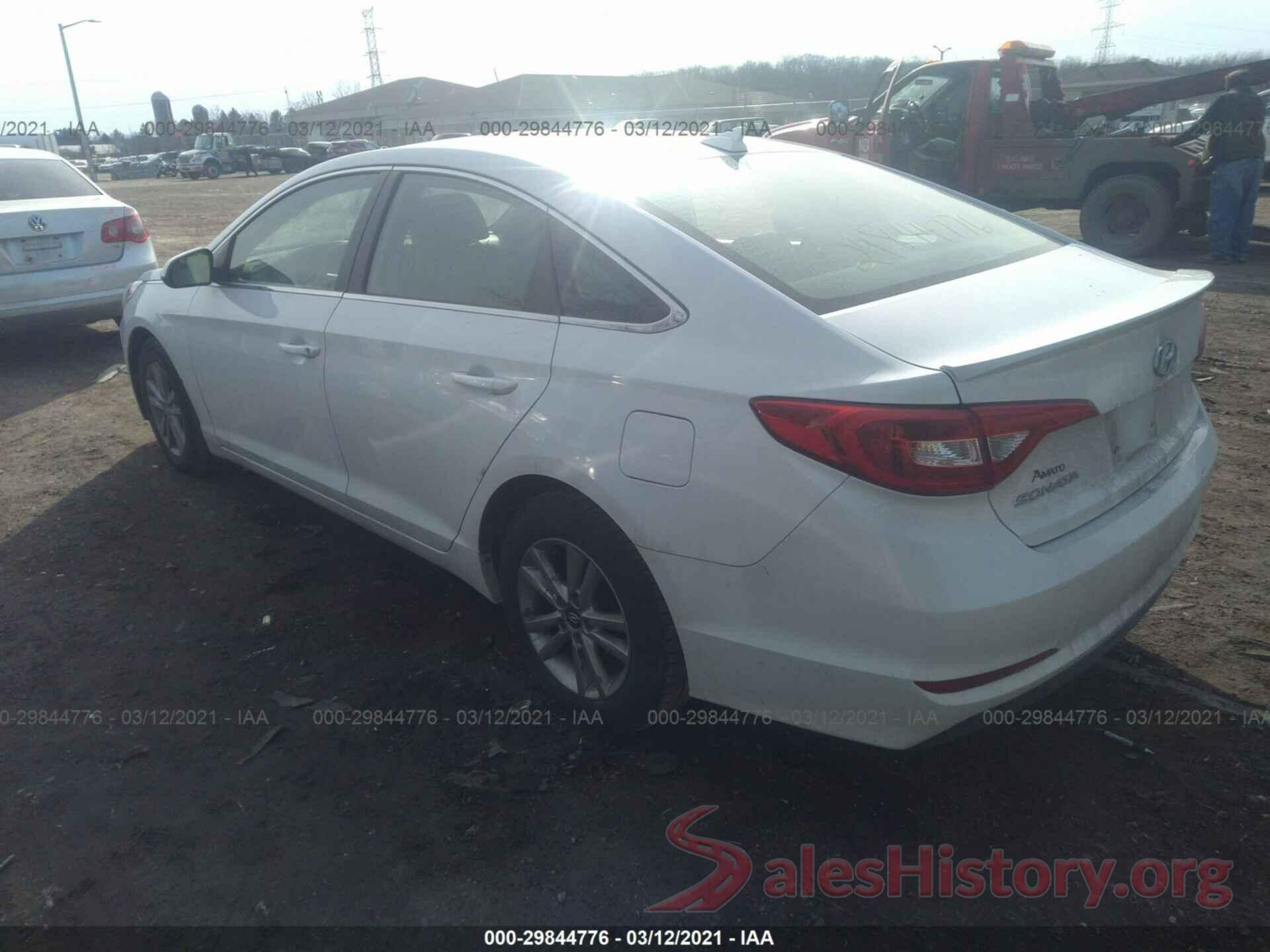 5NPE24AF7GH317684 2016 HYUNDAI SONATA