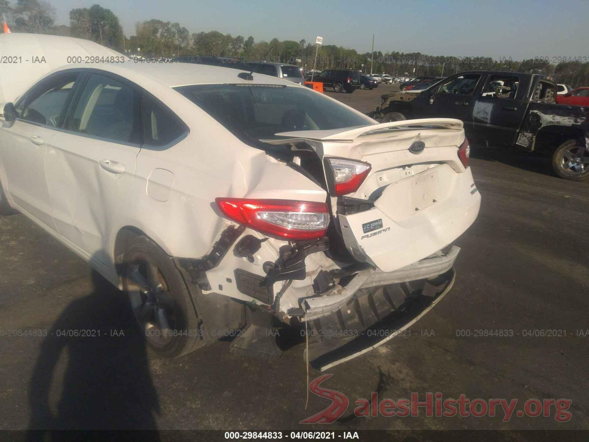 3FA6P0HD7GR273644 2016 FORD FUSION