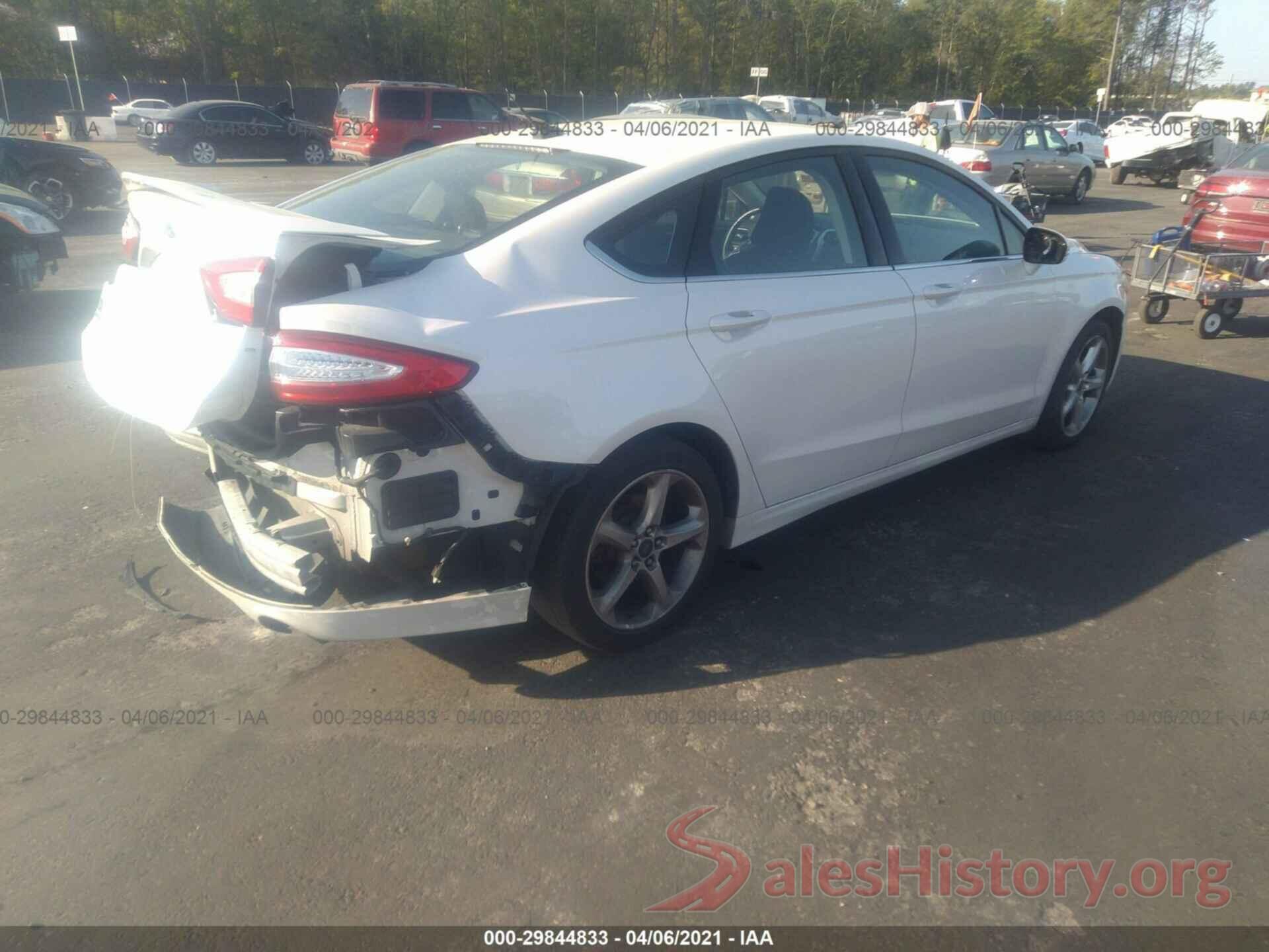 3FA6P0HD7GR273644 2016 FORD FUSION