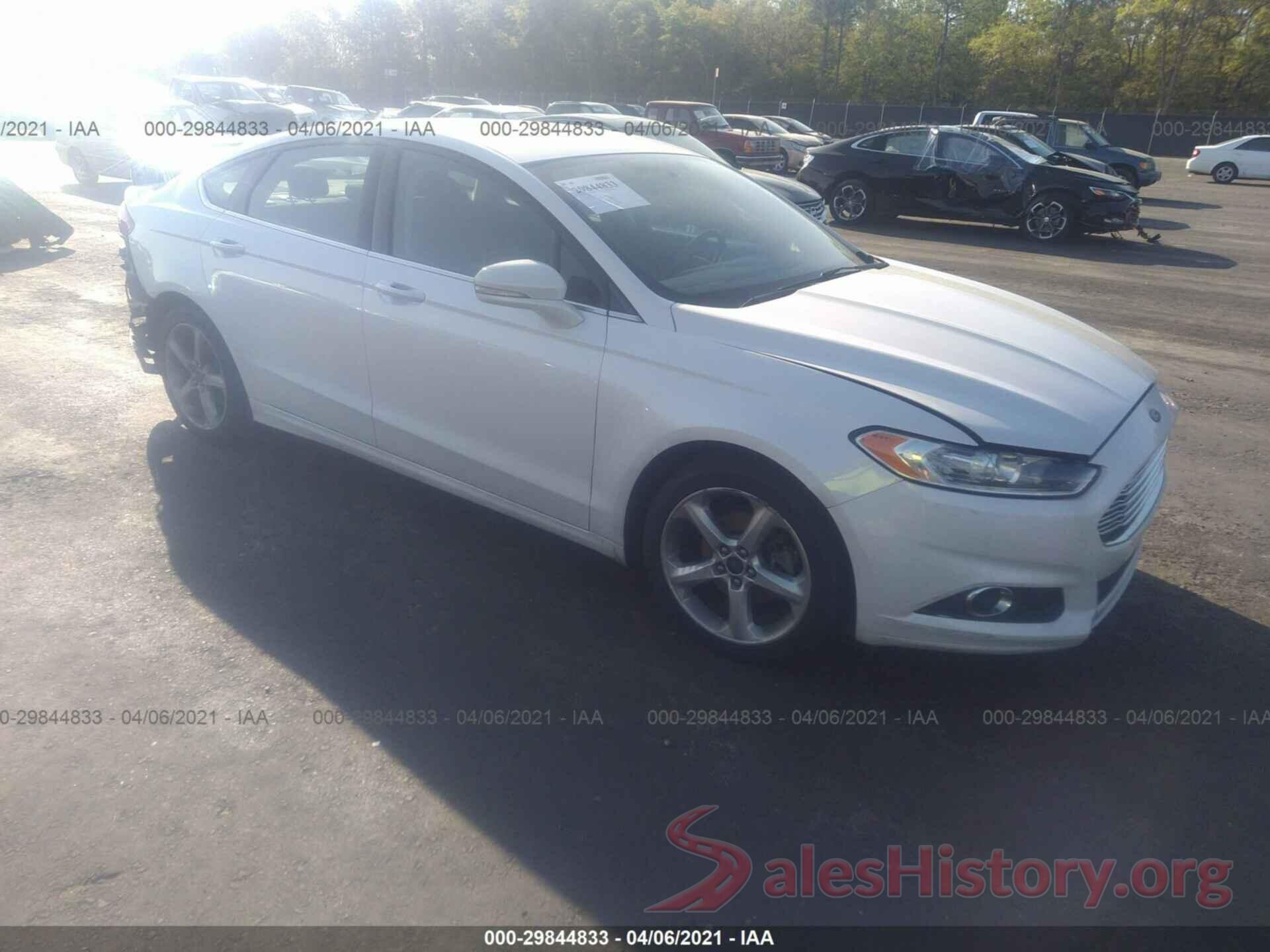 3FA6P0HD7GR273644 2016 FORD FUSION