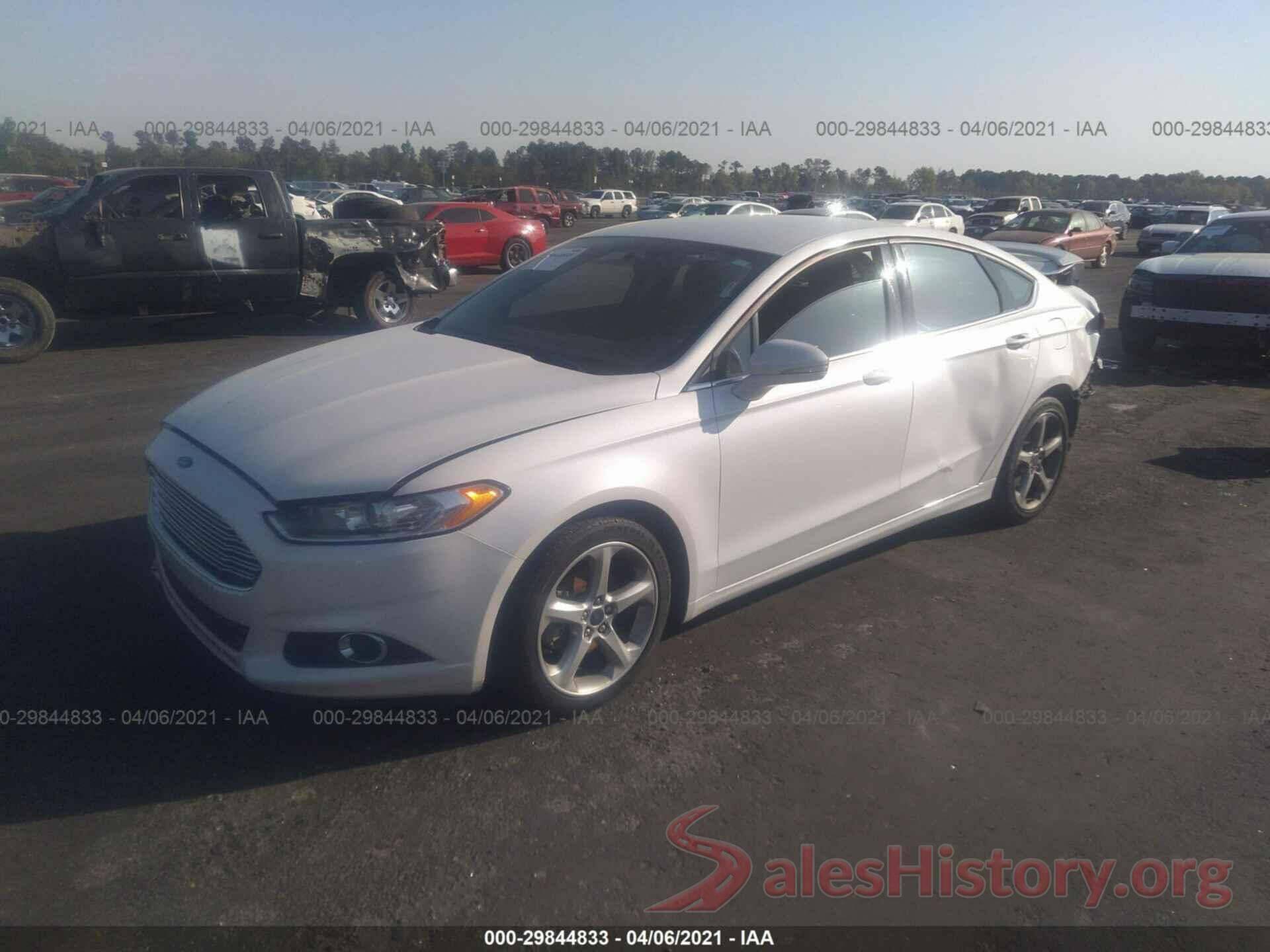 3FA6P0HD7GR273644 2016 FORD FUSION