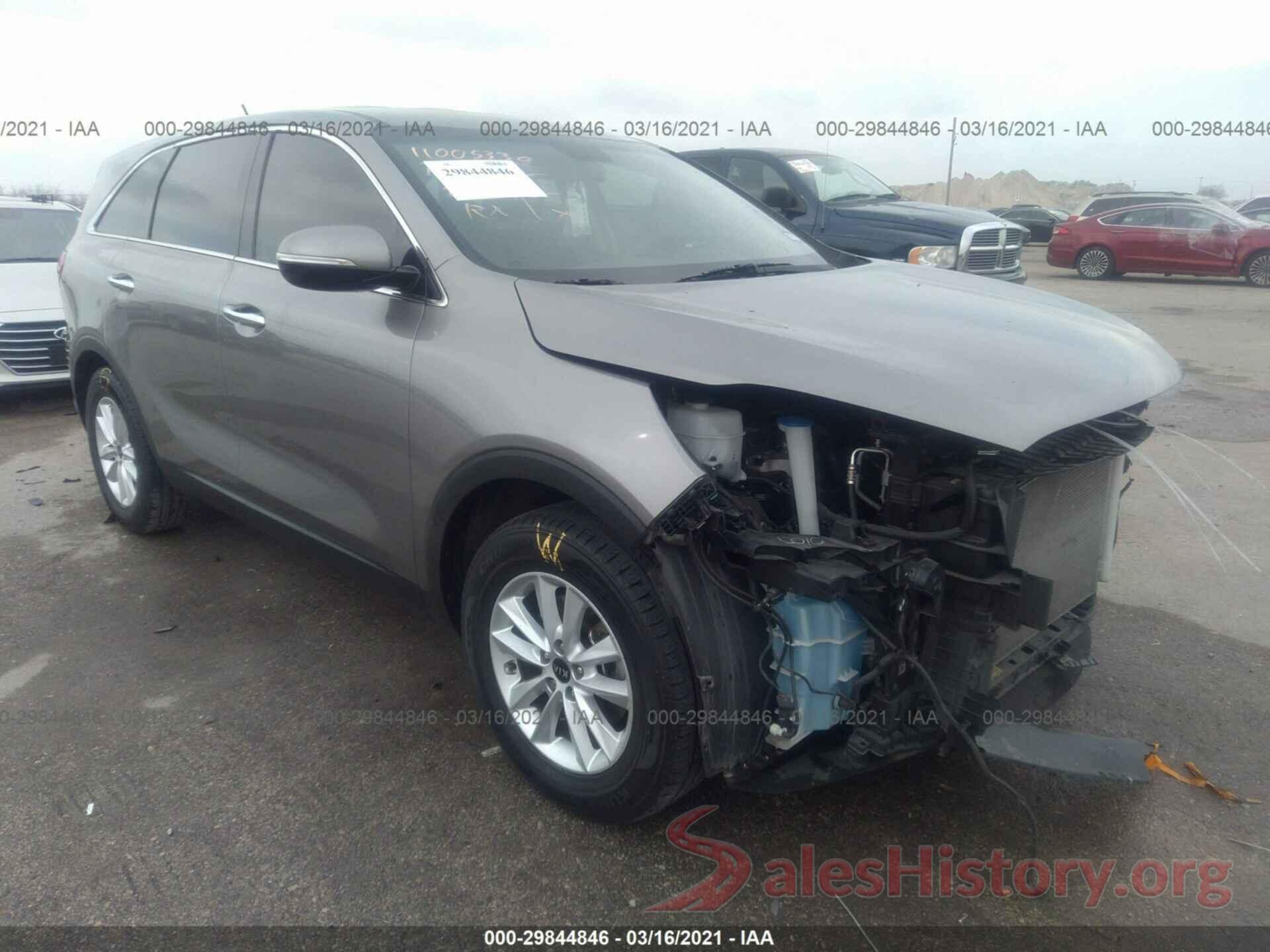 5XYPG4A30KG556722 2019 KIA SORENTO