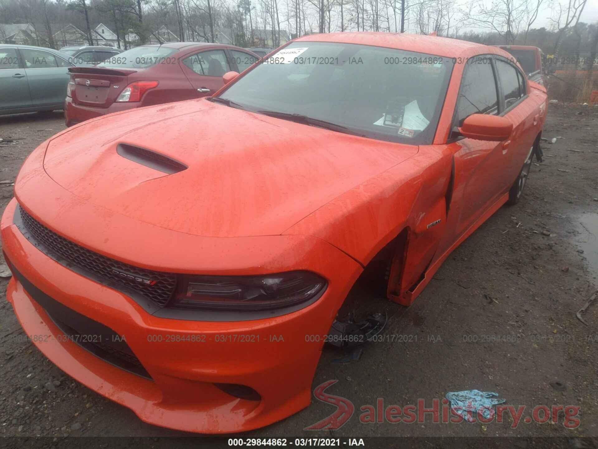 2C3CDXCT9KH558934 2019 DODGE CHARGER