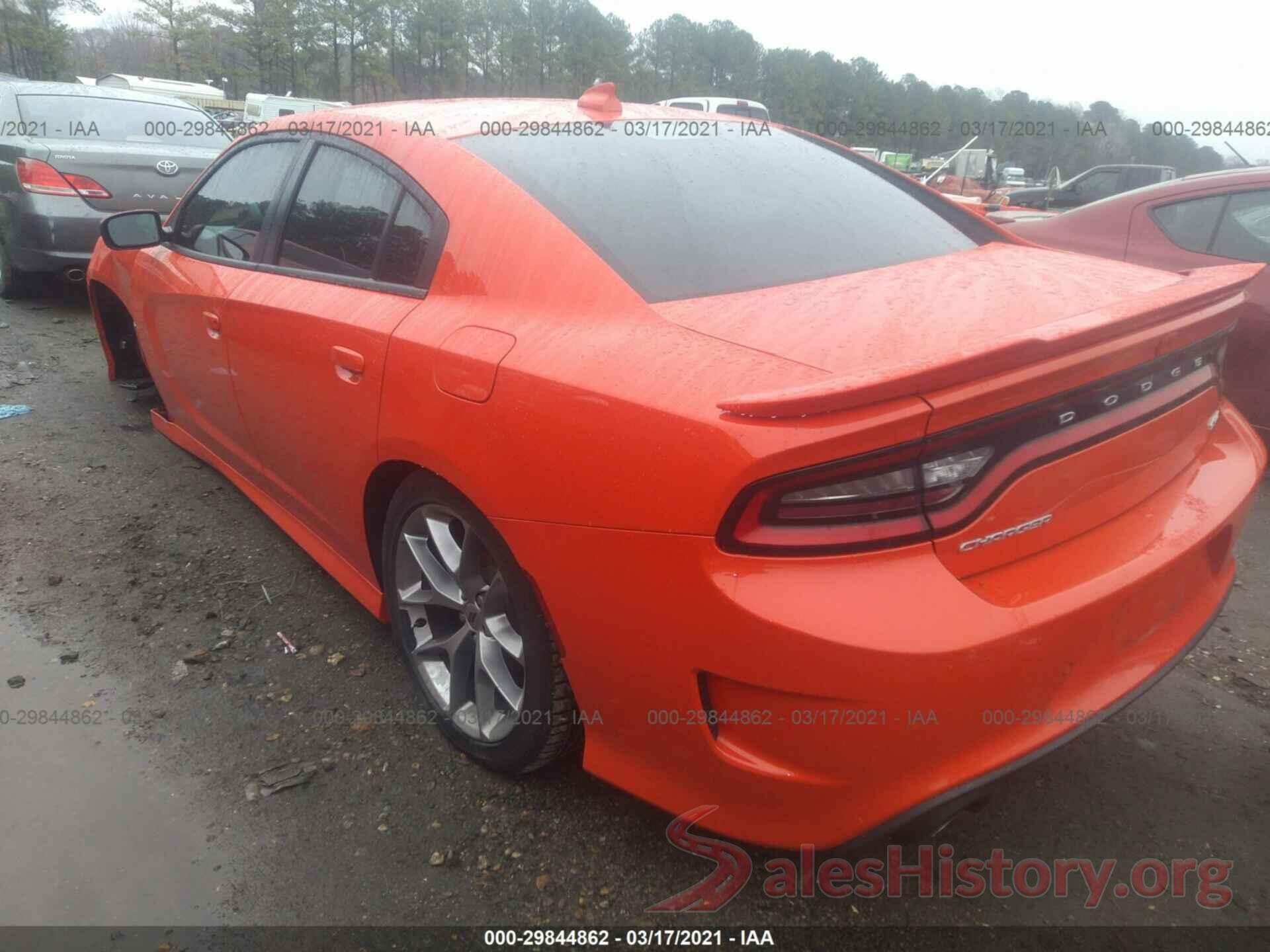 2C3CDXCT9KH558934 2019 DODGE CHARGER