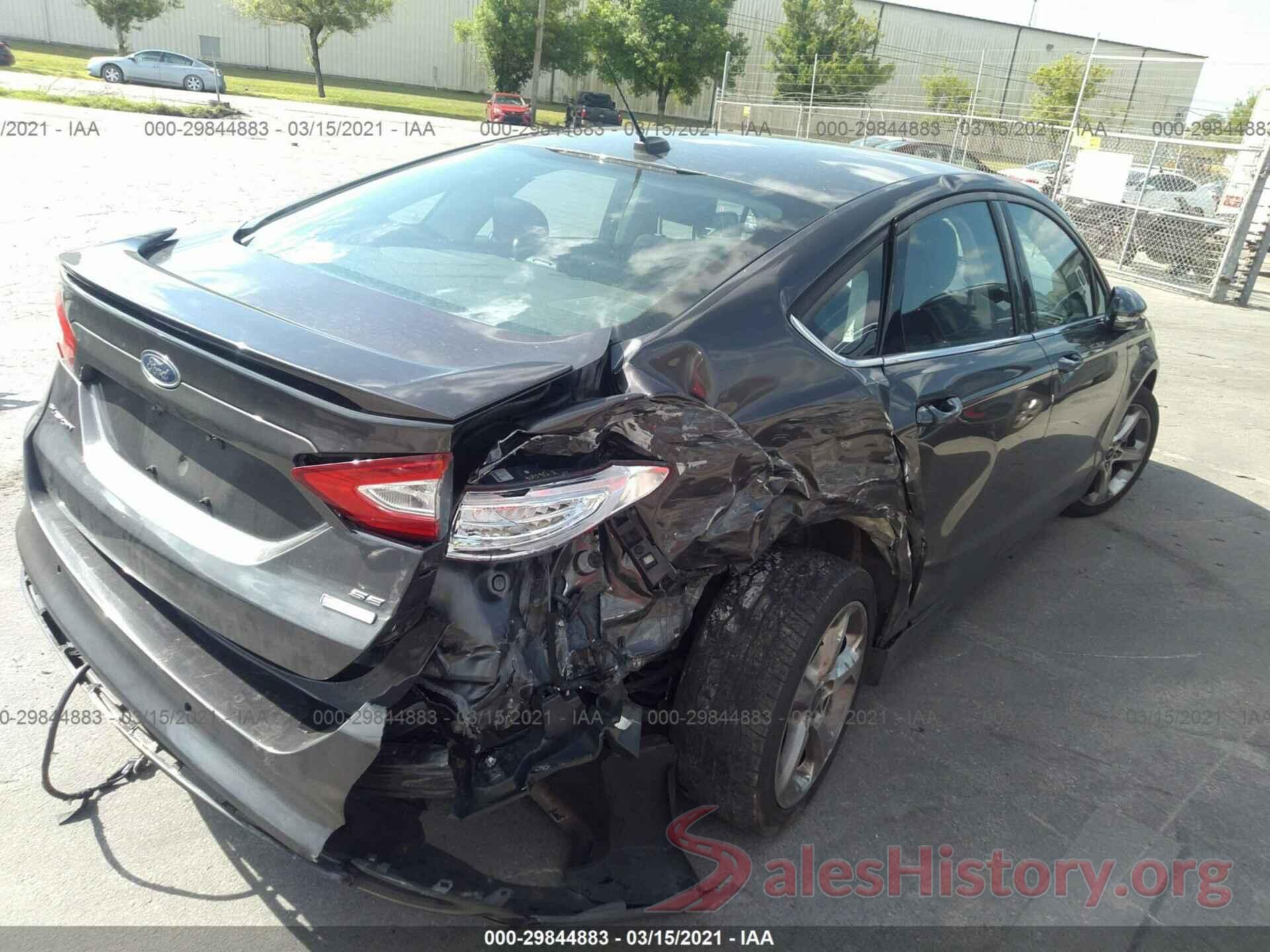 3FA6P0T96GR336252 2016 FORD FUSION