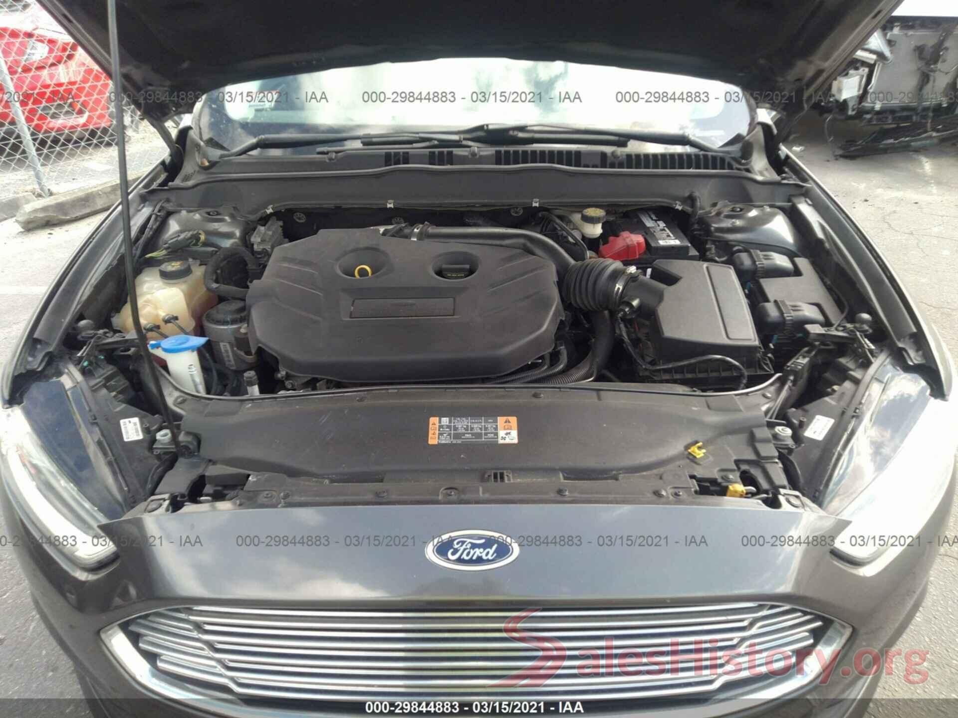 3FA6P0T96GR336252 2016 FORD FUSION