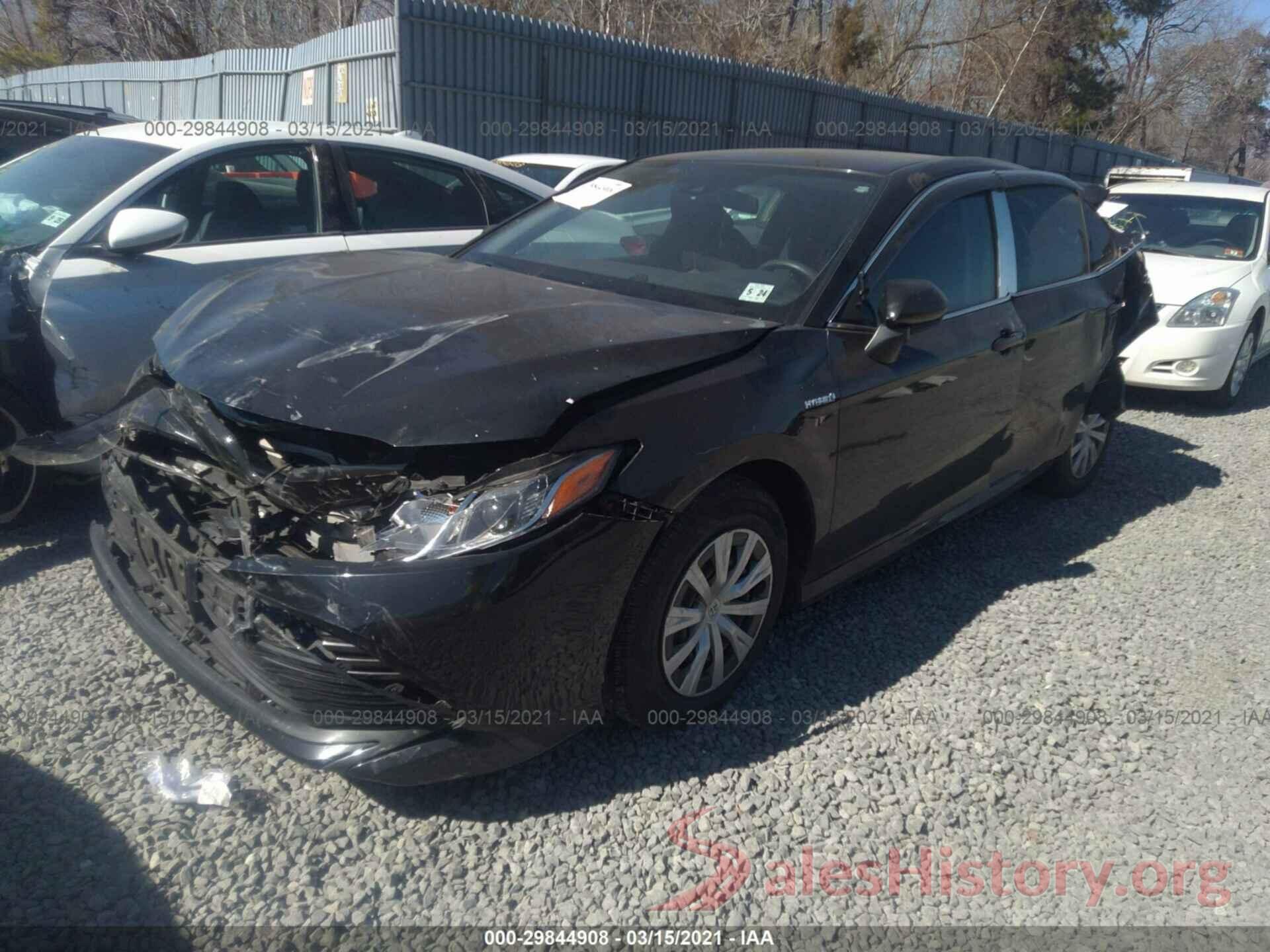 4T1B31HK2KU509462 2019 TOYOTA CAMRY