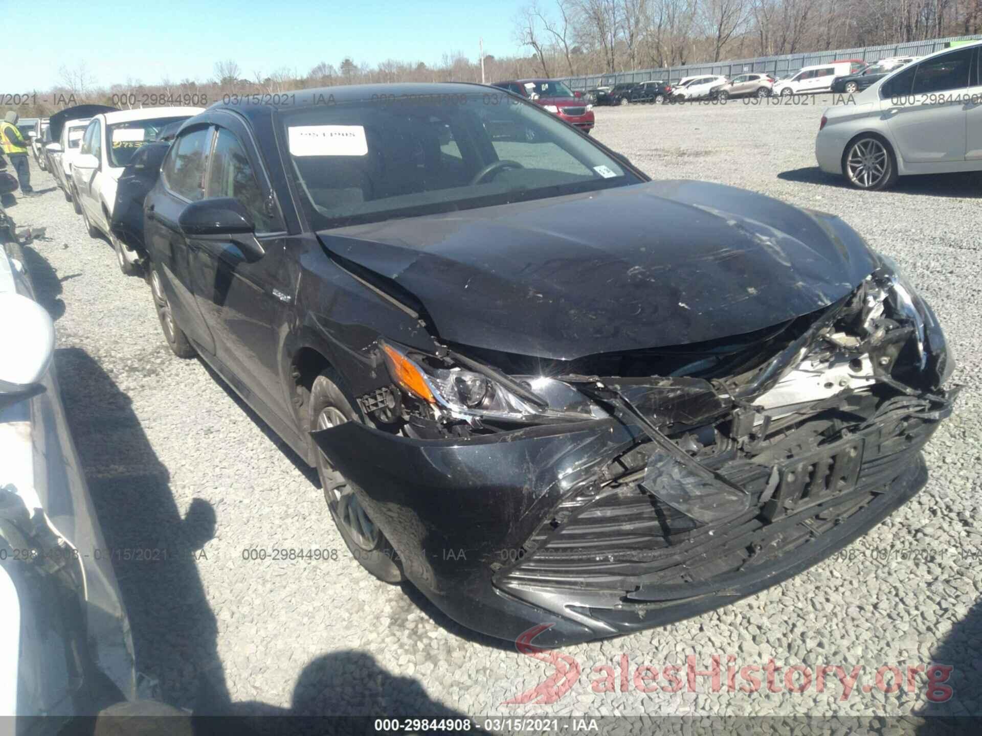 4T1B31HK2KU509462 2019 TOYOTA CAMRY