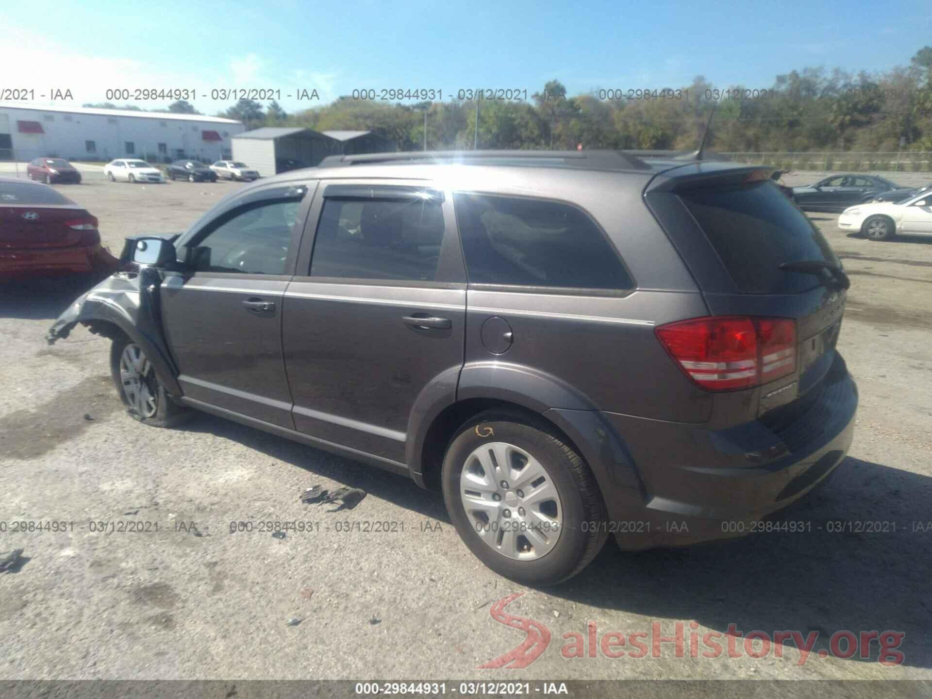 3C4PDCAB0JT445251 2018 DODGE JOURNEY