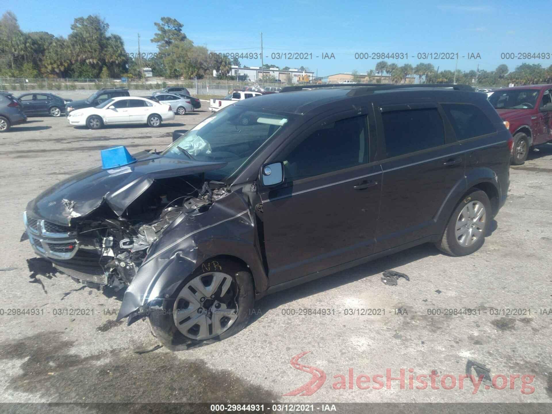 3C4PDCAB0JT445251 2018 DODGE JOURNEY