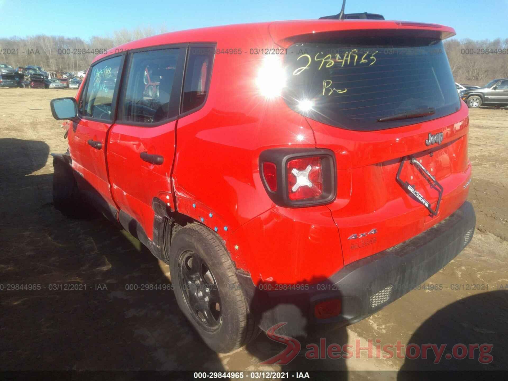 ZACNJBABXLPL60046 2020 JEEP RENEGADE