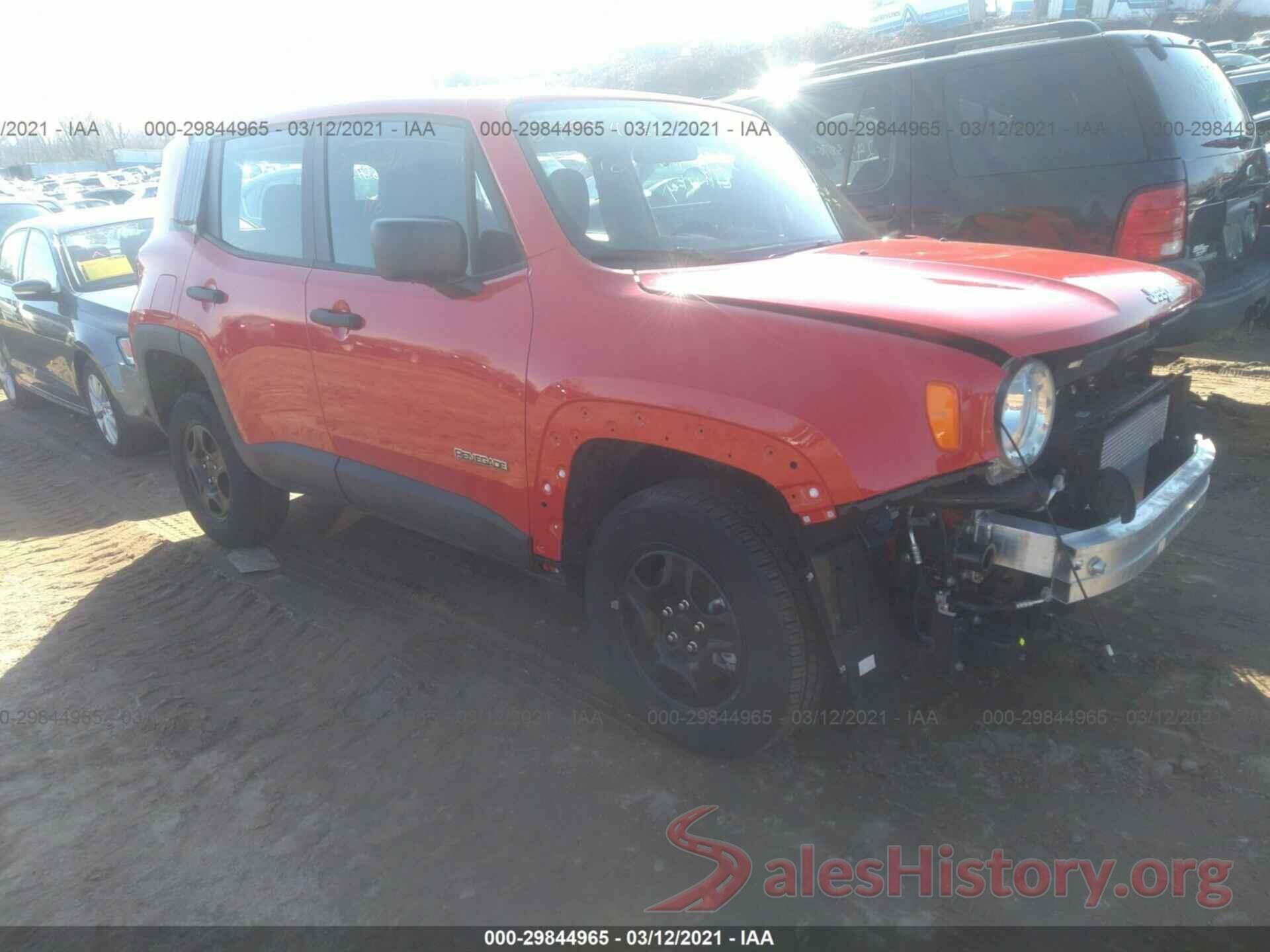 ZACNJBABXLPL60046 2020 JEEP RENEGADE