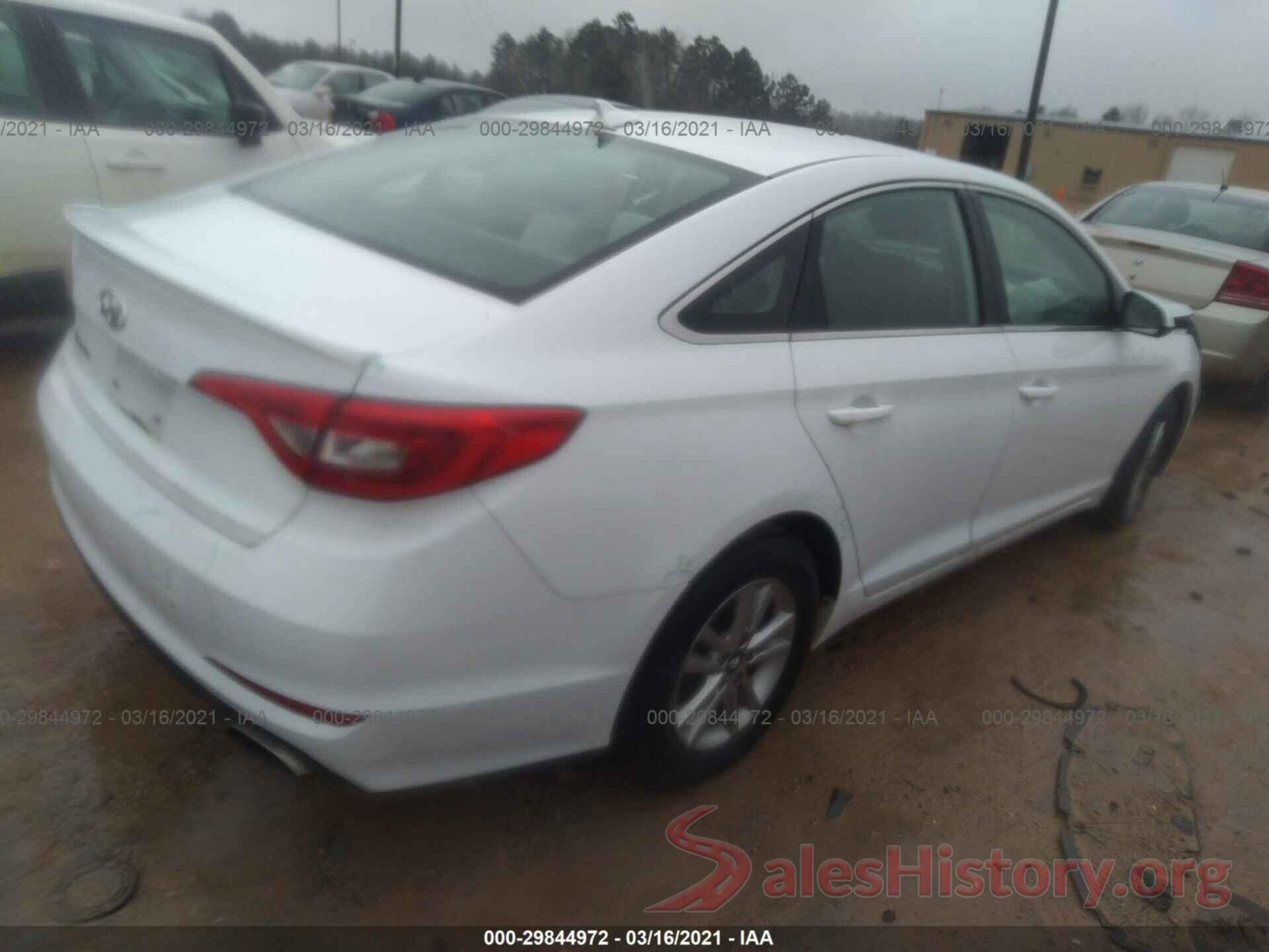 5NPE24AFXGH266875 2016 HYUNDAI SONATA