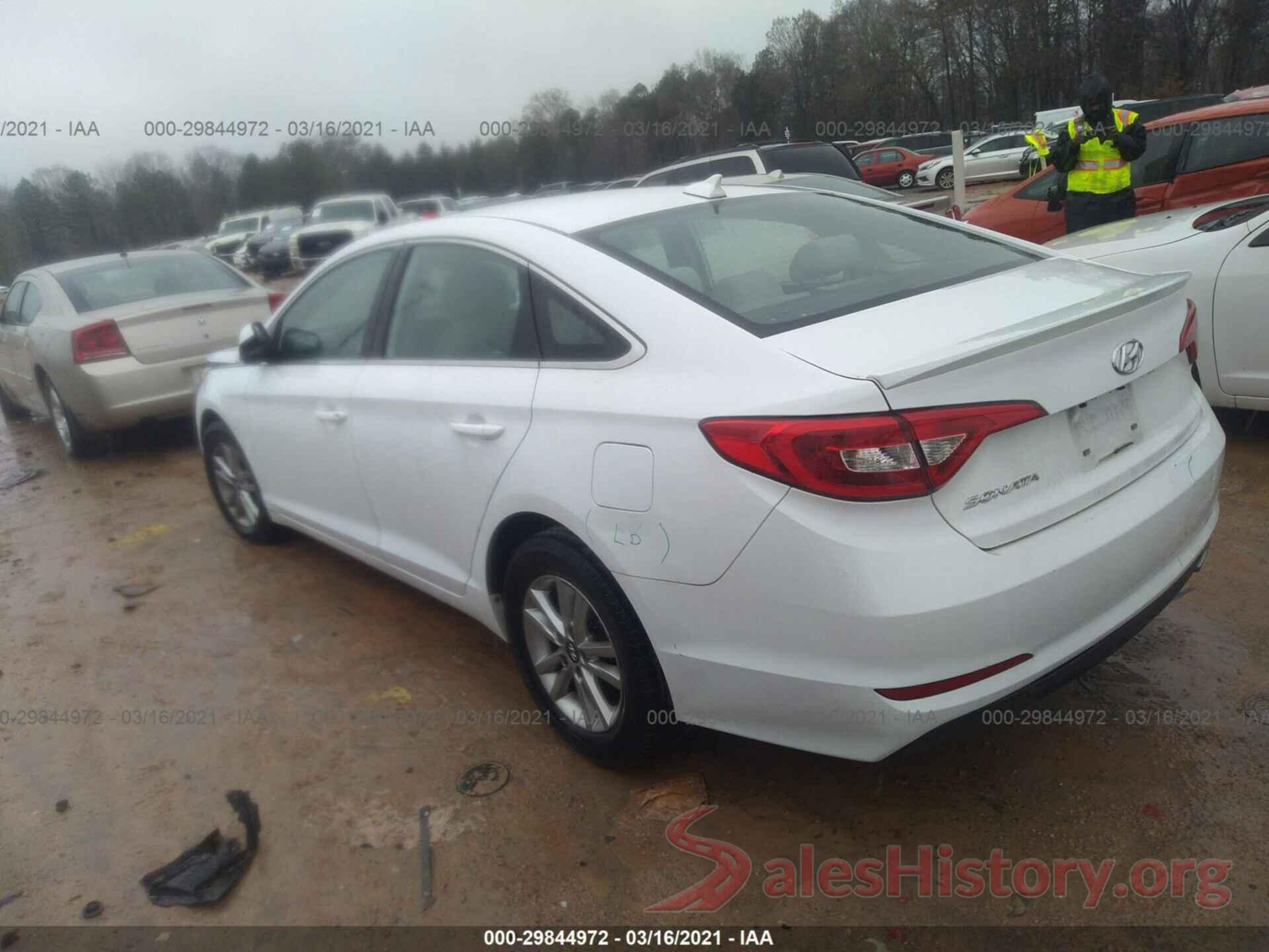 5NPE24AFXGH266875 2016 HYUNDAI SONATA