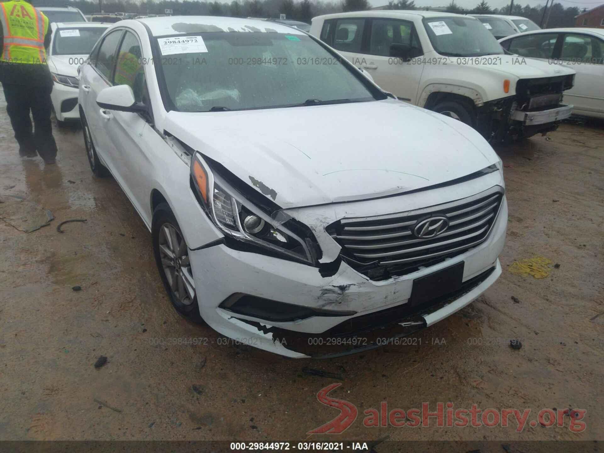 5NPE24AFXGH266875 2016 HYUNDAI SONATA