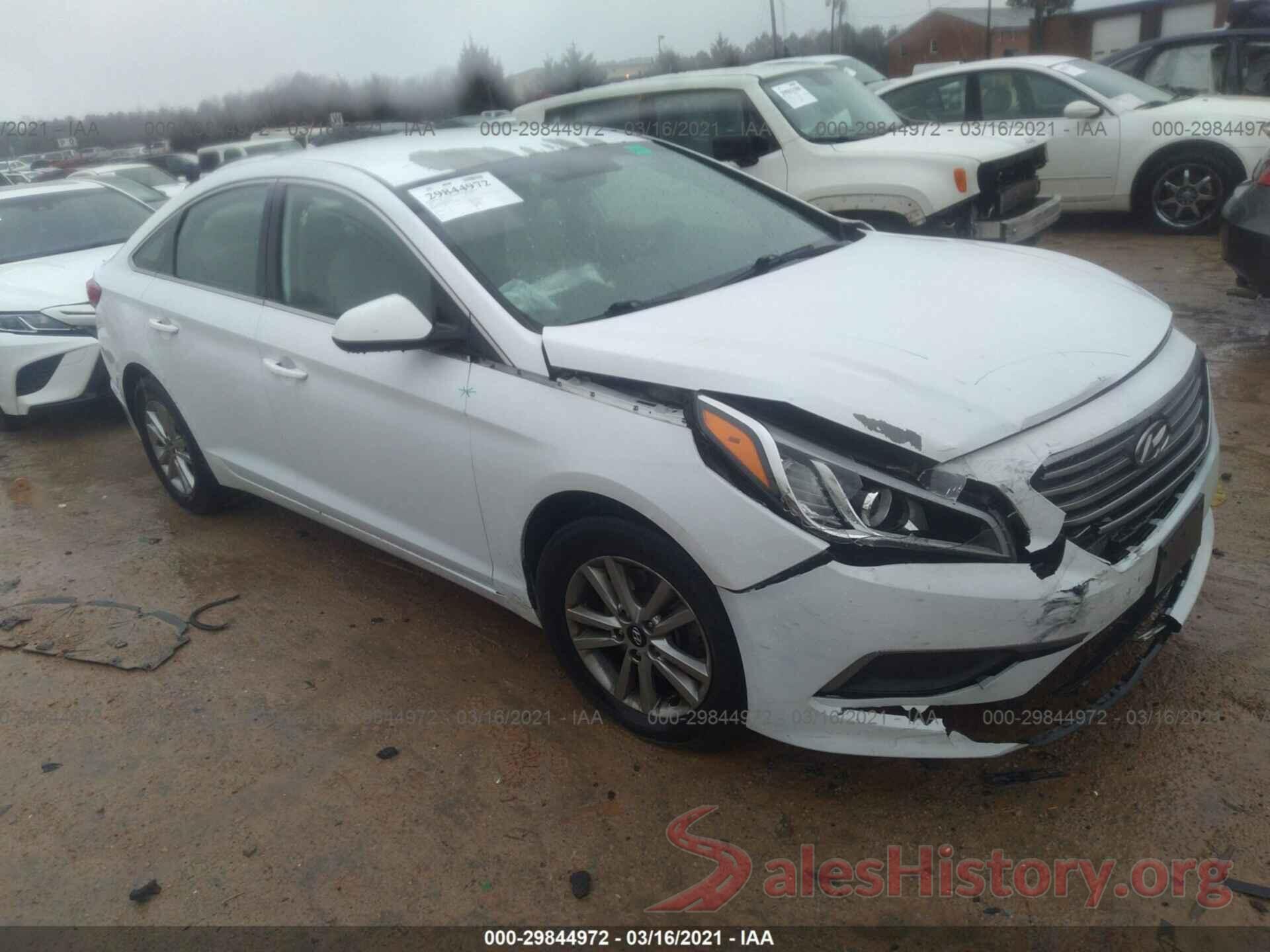 5NPE24AFXGH266875 2016 HYUNDAI SONATA