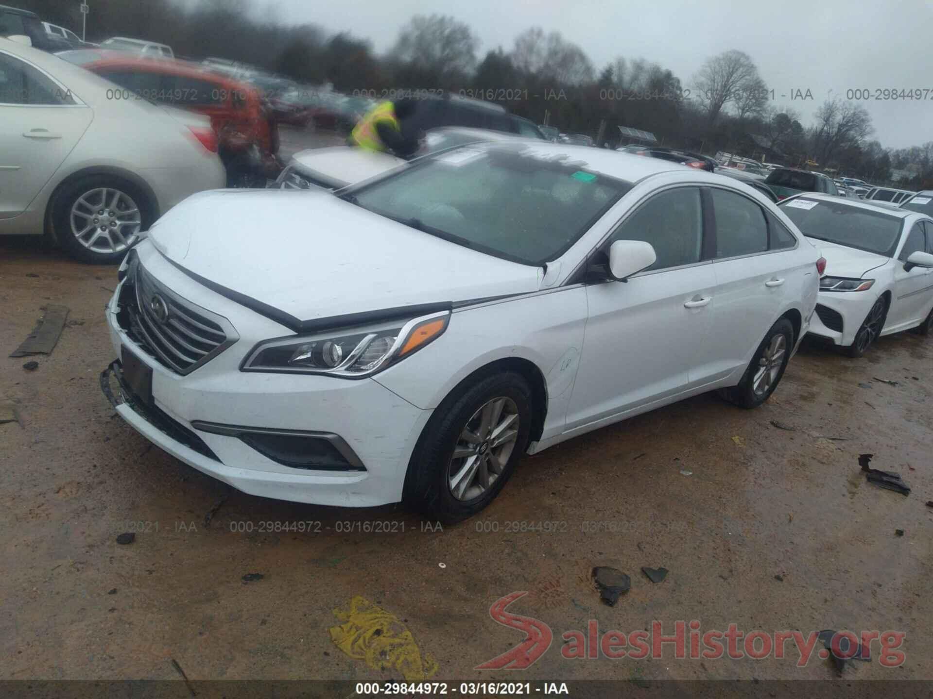 5NPE24AFXGH266875 2016 HYUNDAI SONATA