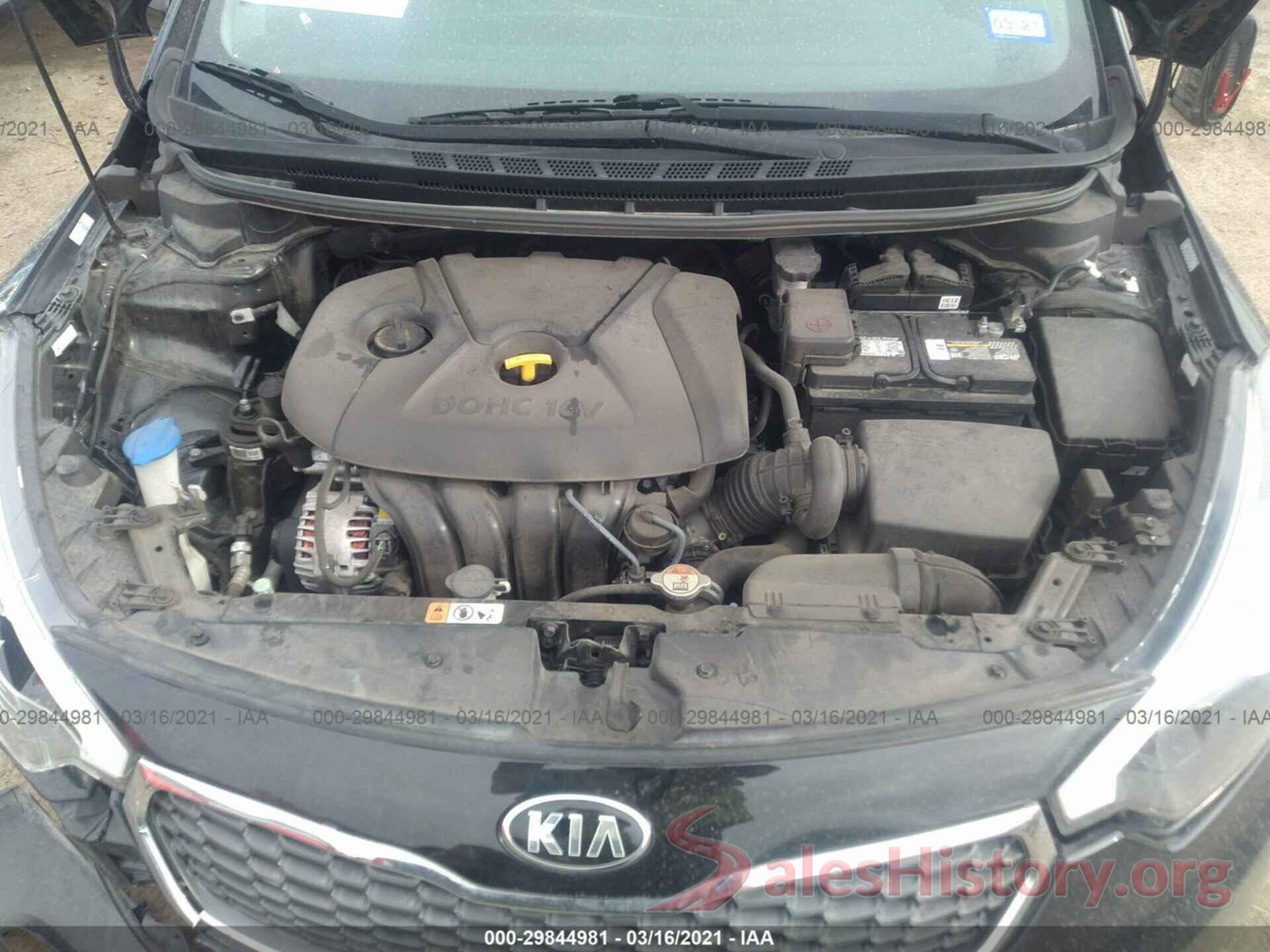 KNAFK4A66G5523273 2016 KIA FORTE