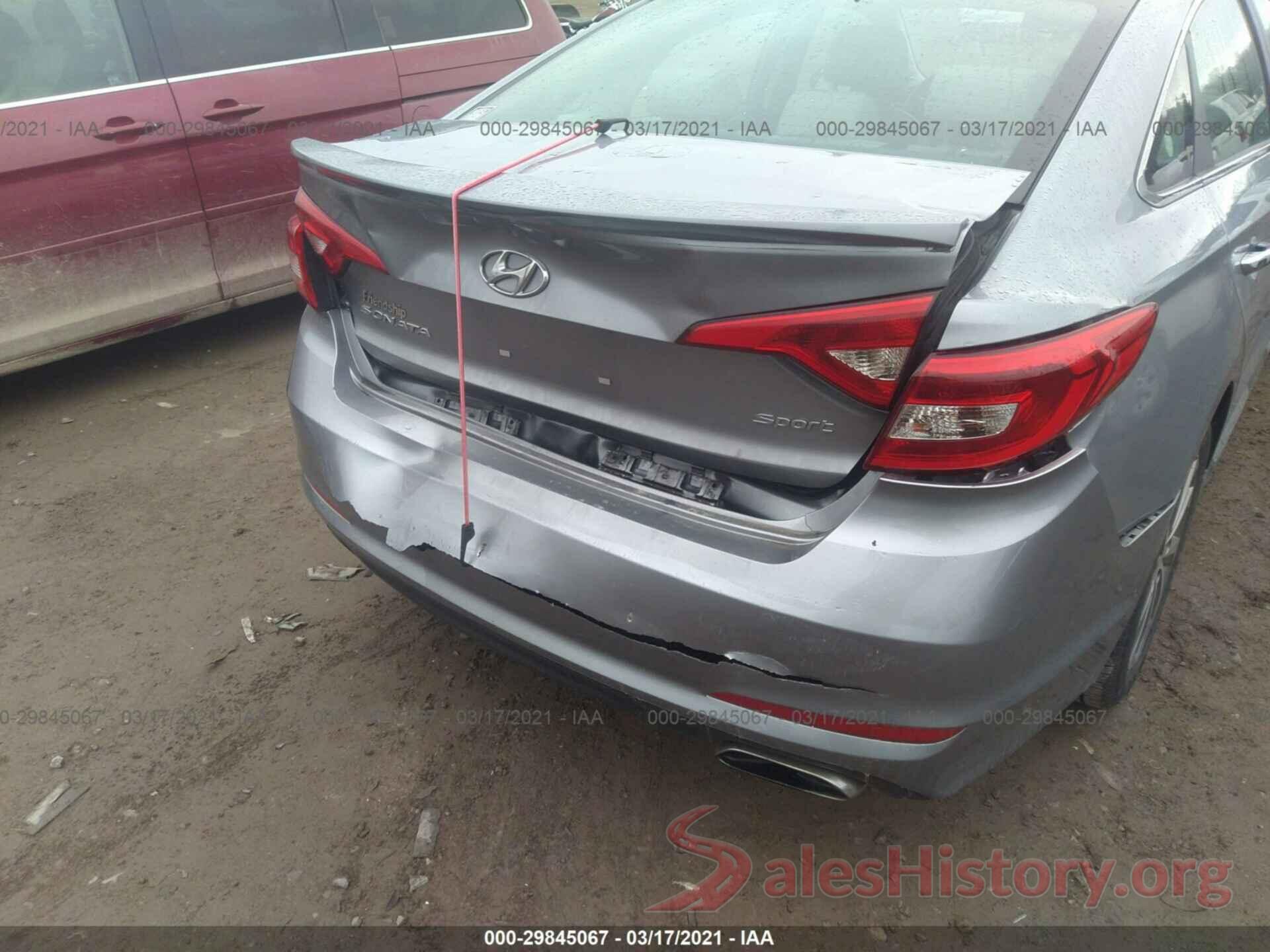 5NPE34AF4HH525178 2017 HYUNDAI SONATA