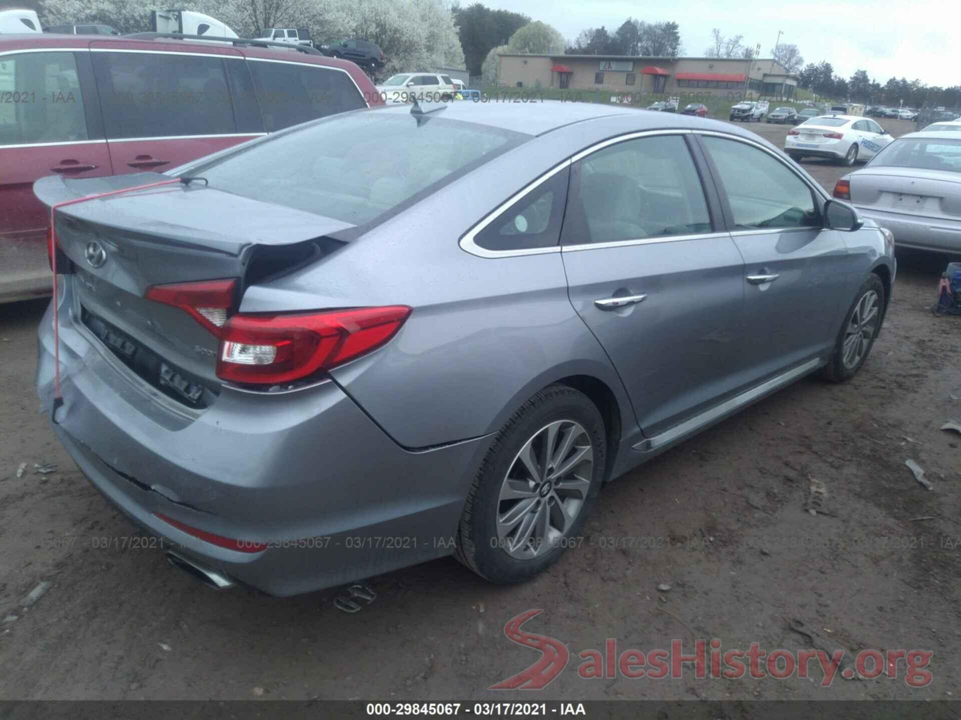 5NPE34AF4HH525178 2017 HYUNDAI SONATA