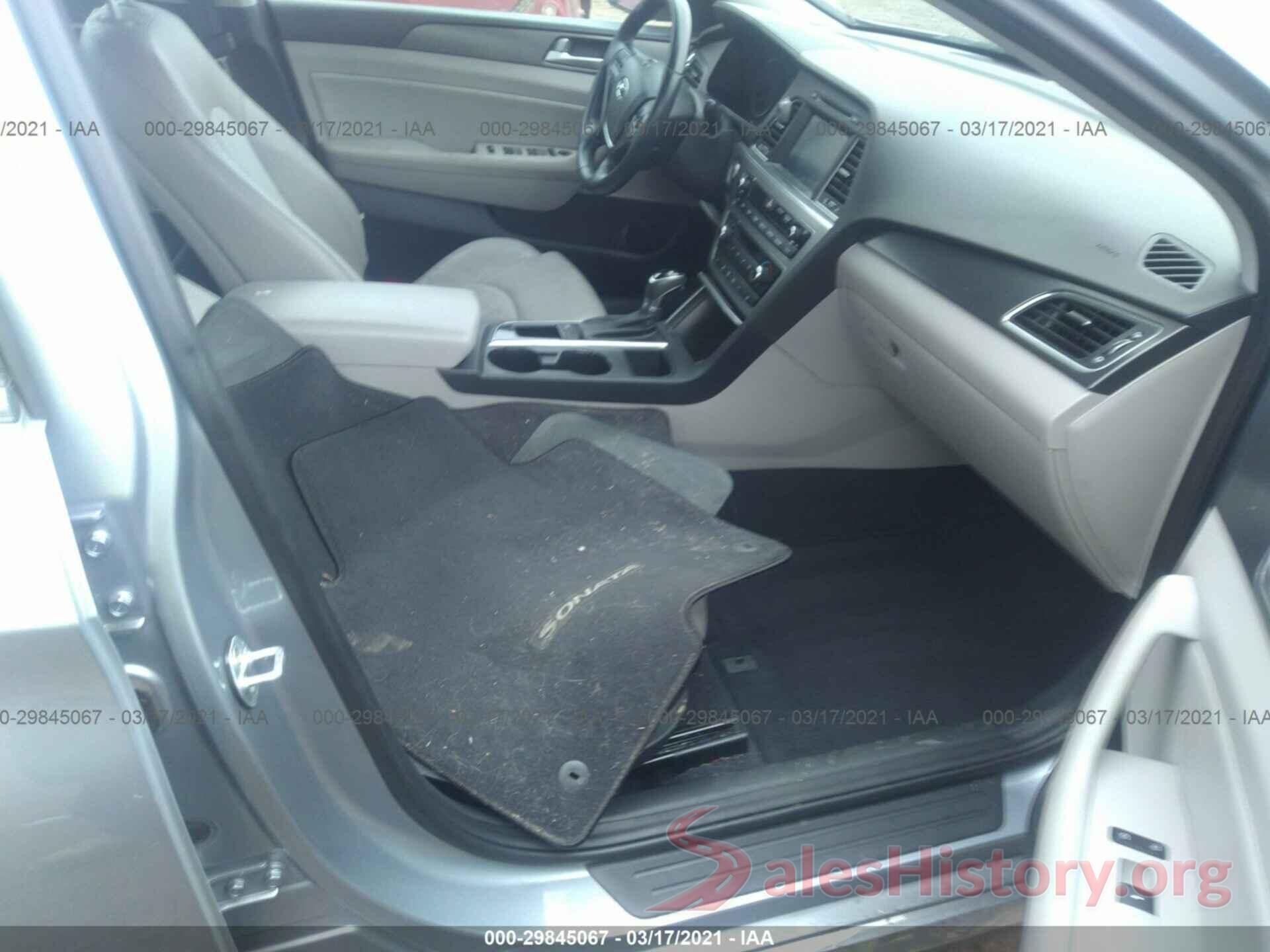 5NPE34AF4HH525178 2017 HYUNDAI SONATA