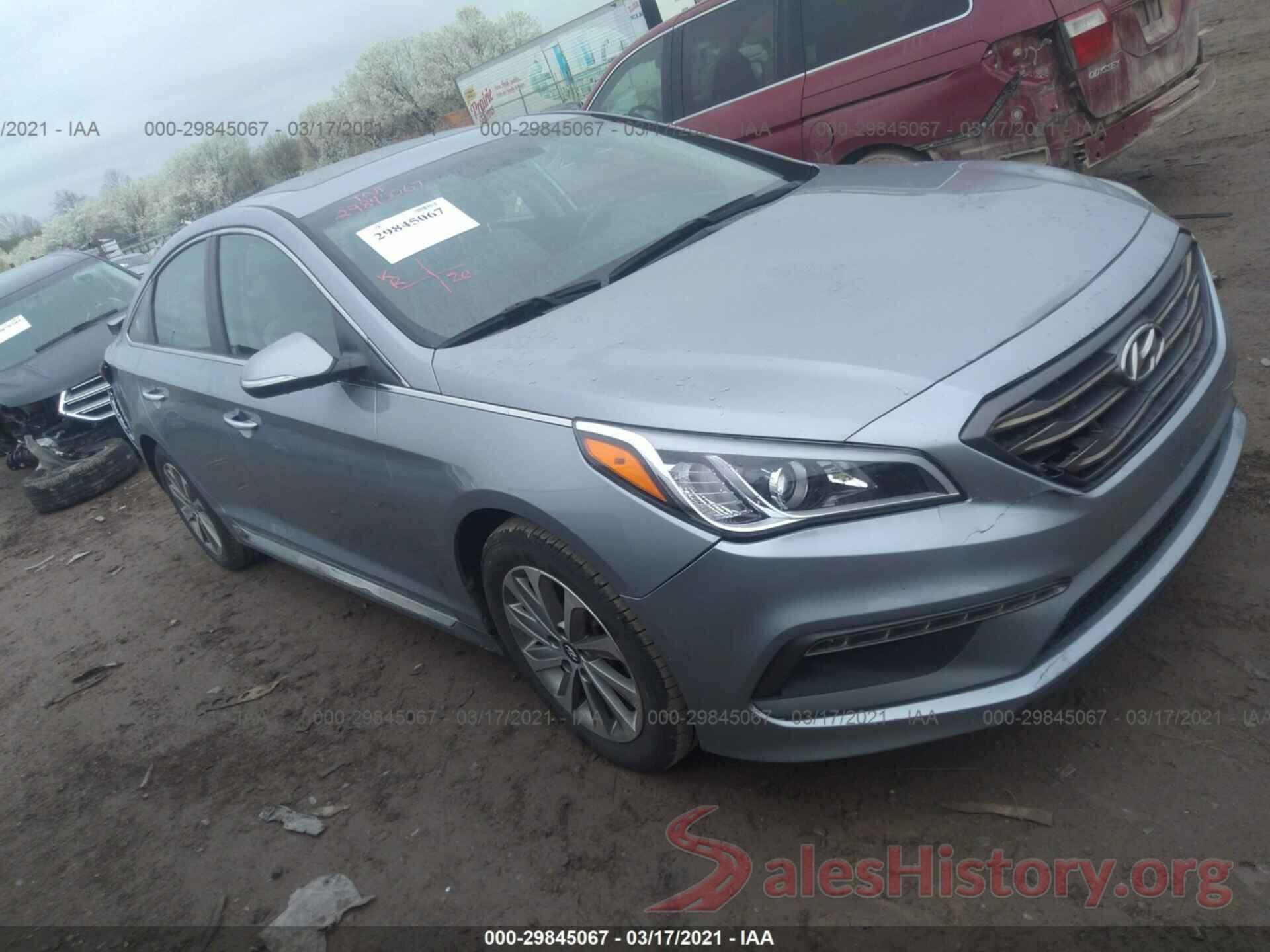 5NPE34AF4HH525178 2017 HYUNDAI SONATA