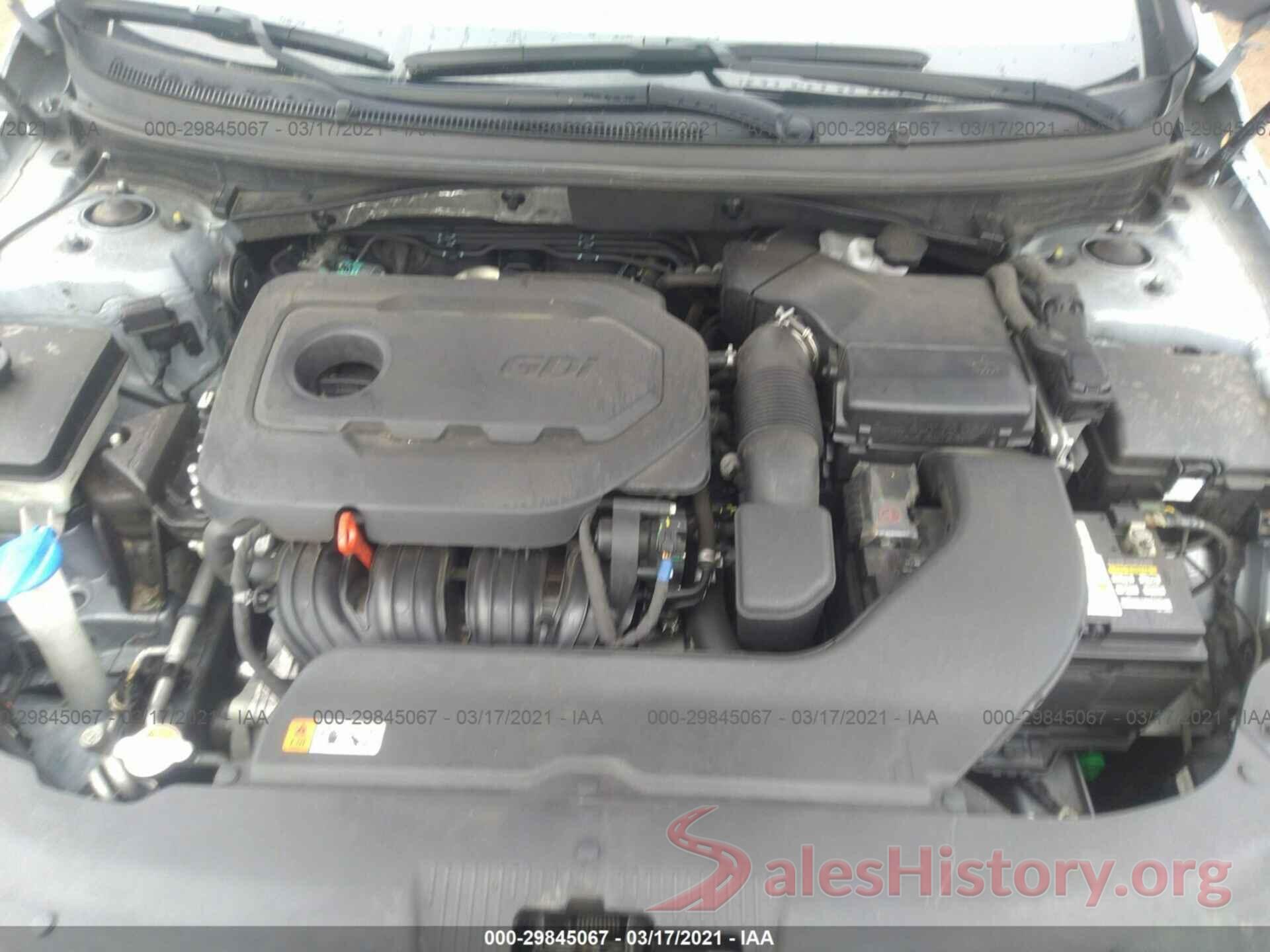 5NPE34AF4HH525178 2017 HYUNDAI SONATA