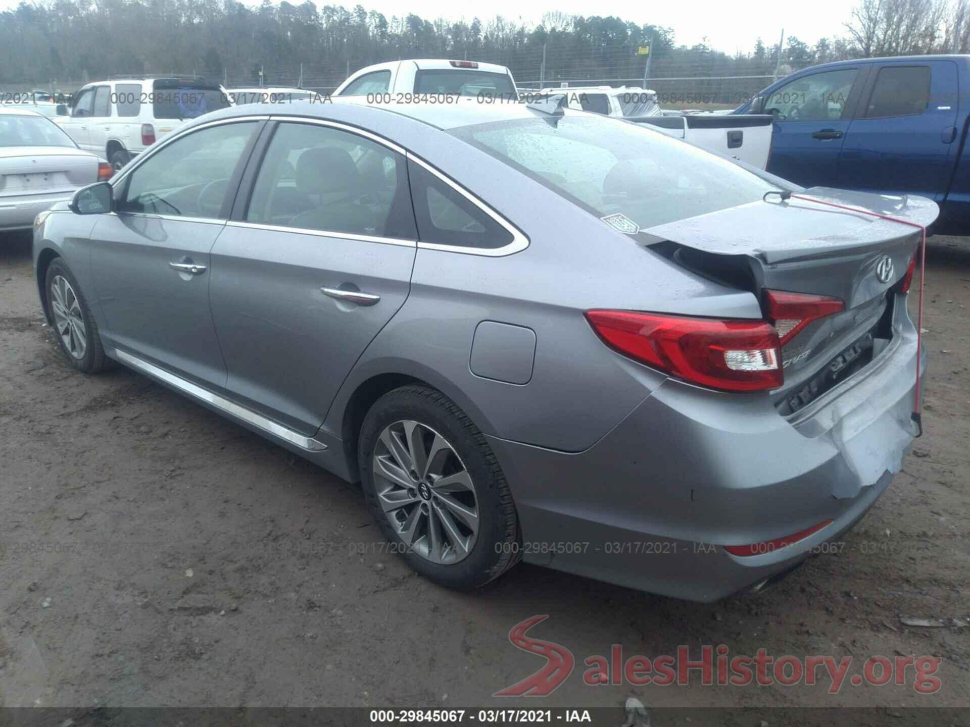 5NPE34AF4HH525178 2017 HYUNDAI SONATA