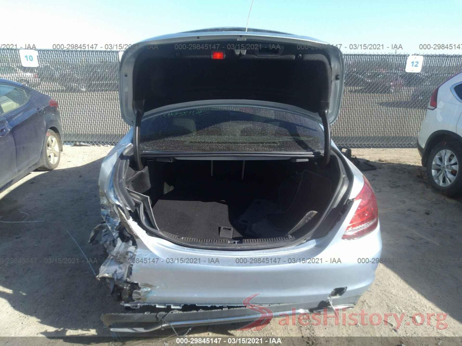 55SWF4JB2GU132221 2016 MERCEDES-BENZ C-CLASS